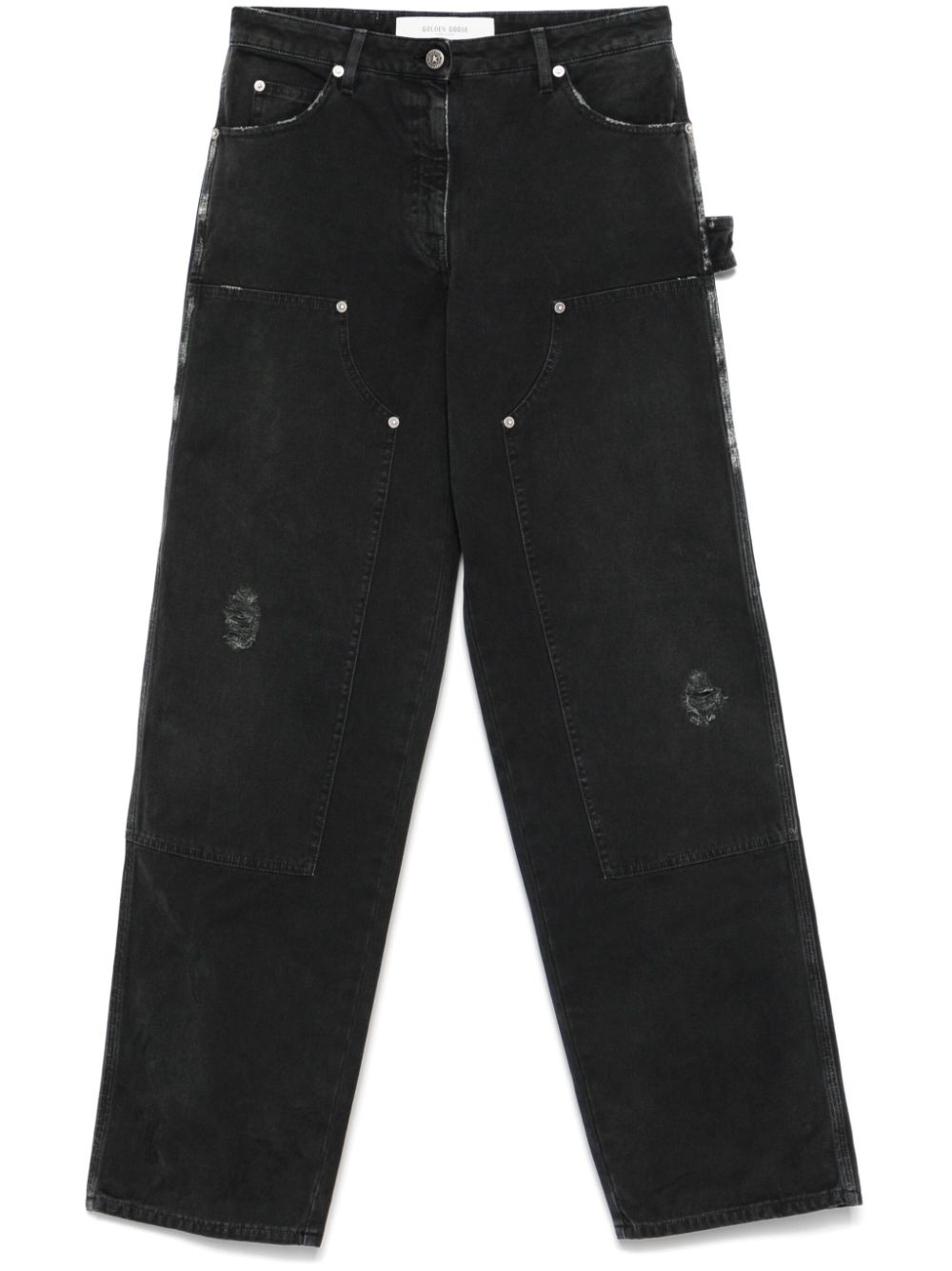 Golden Goose Women Denim Cotton Jeans GOLDEN GOOSE