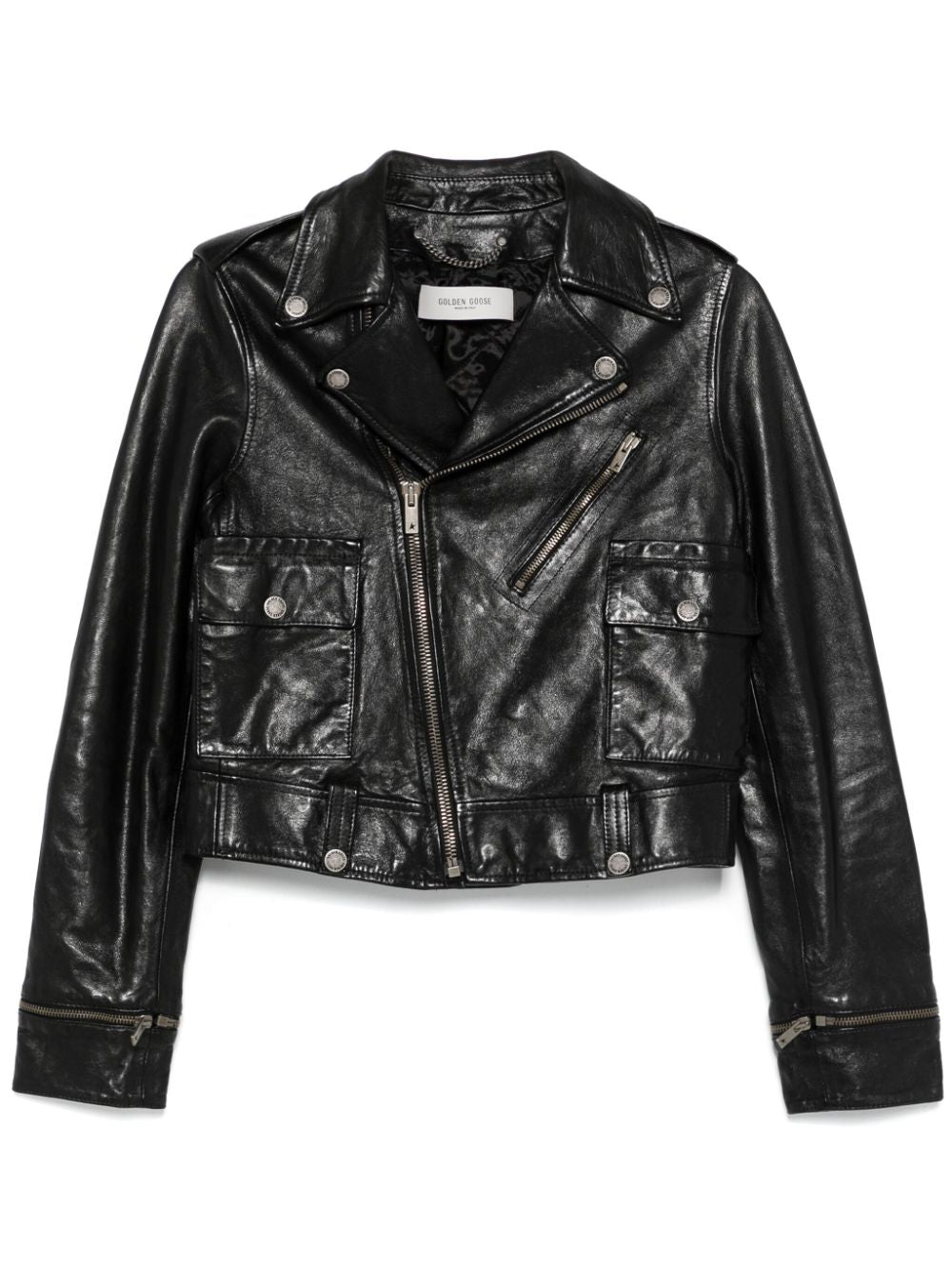 Golden Goose Women Leather Jacket GOLDEN GOOSE