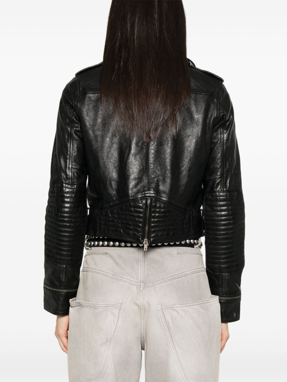 Golden Goose Women Leather Jacket GOLDEN GOOSE