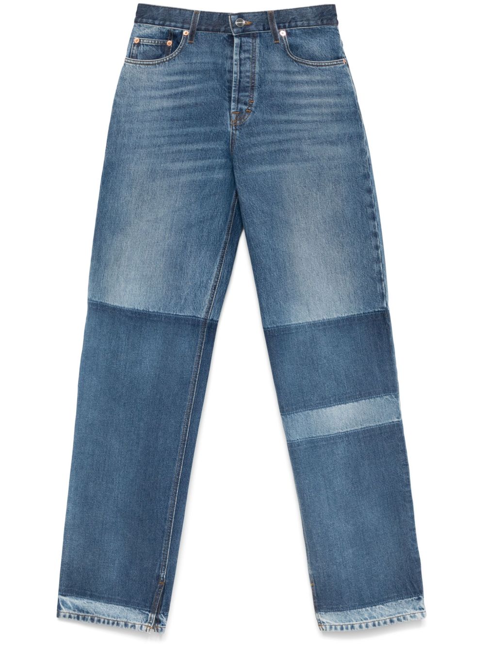 Gucci Women Boyfriend Denim Cotton Jeans GUCCI