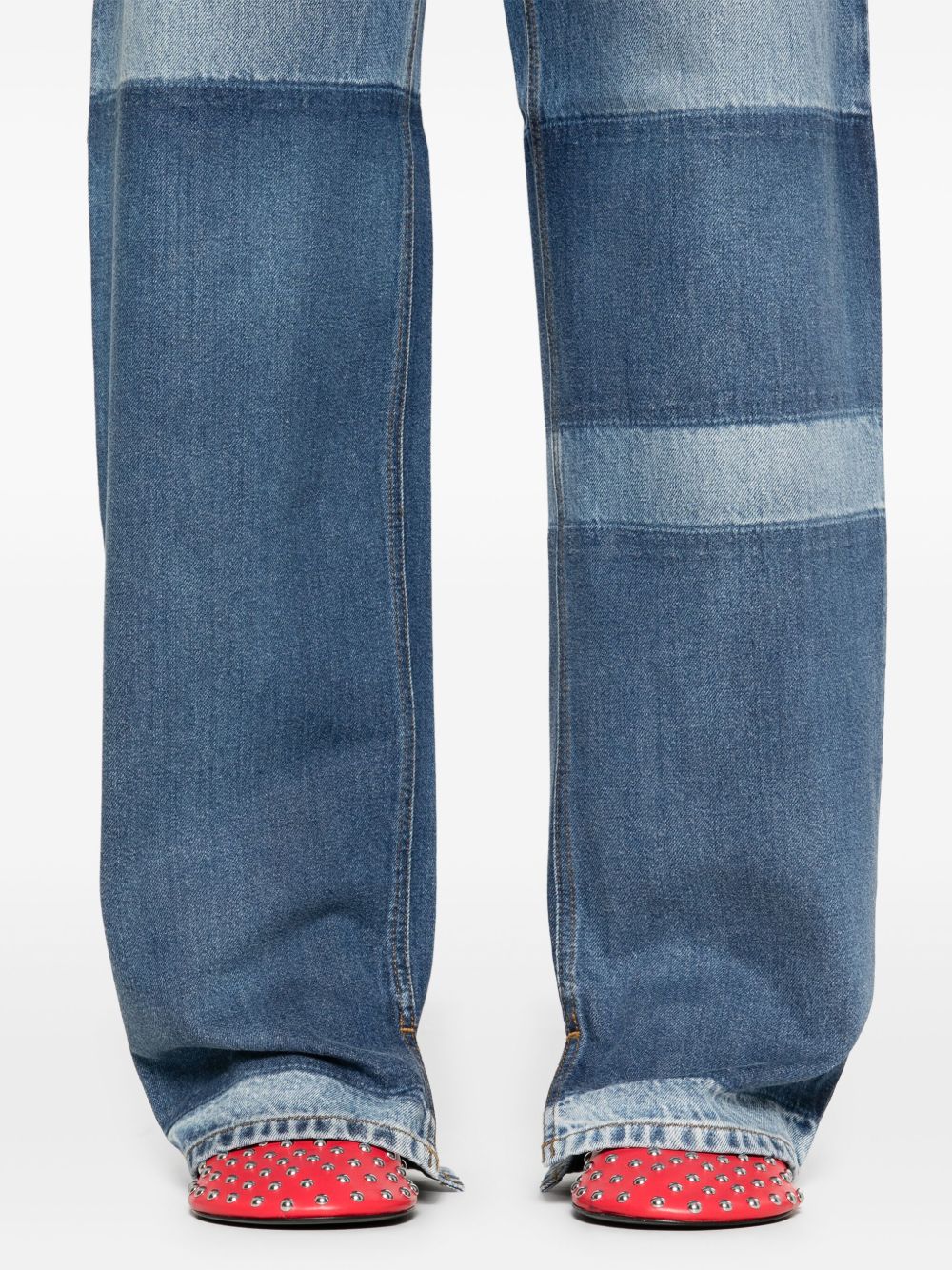 Gucci Women Boyfriend Denim Cotton Jeans GUCCI
