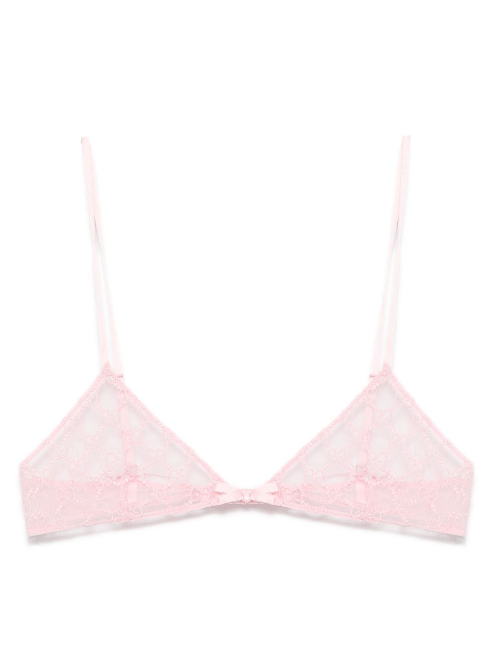 Gucci Women Gg Tulle Bra GUCCI