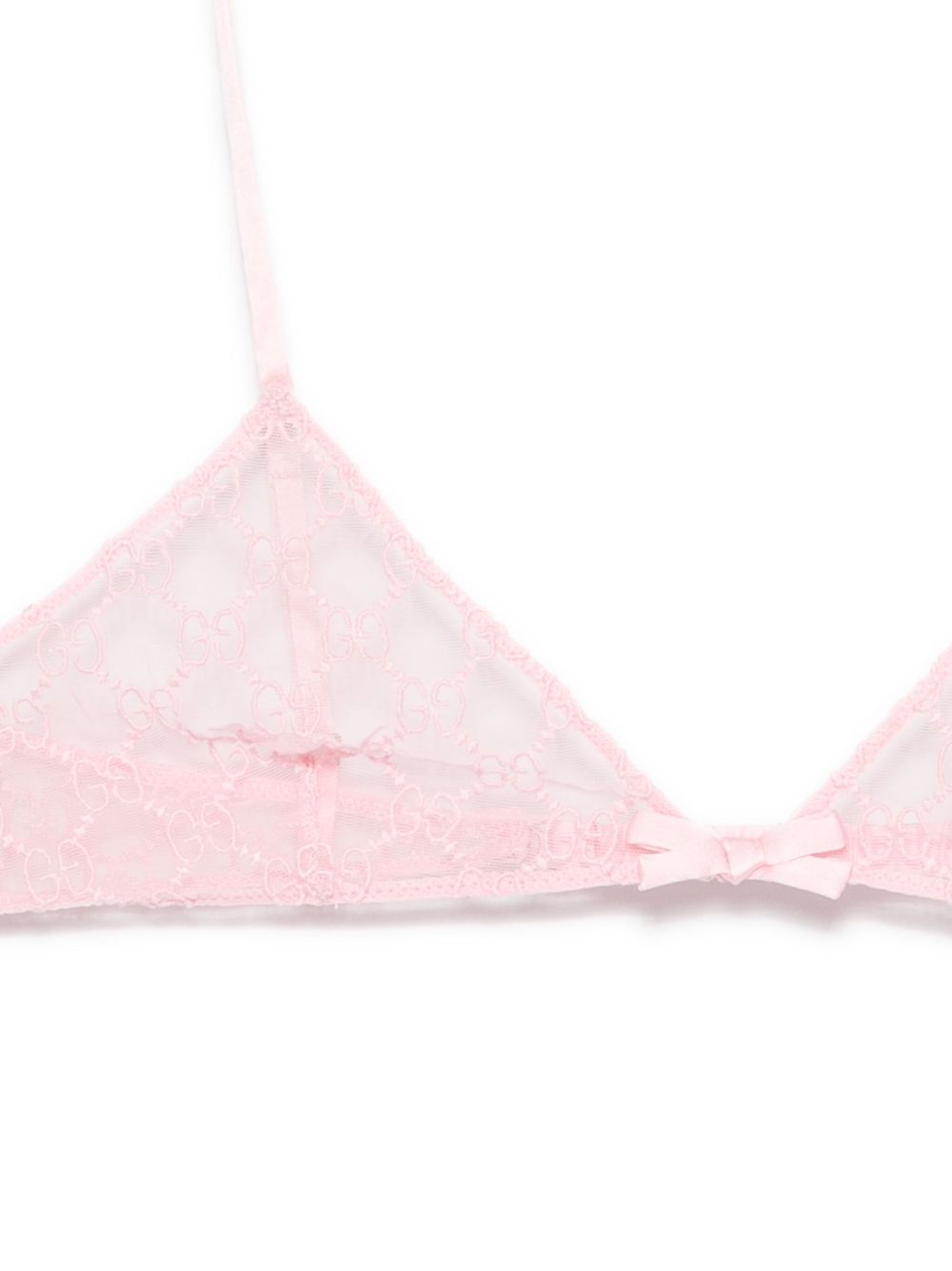 Gucci Women Gg Tulle Bra GUCCI