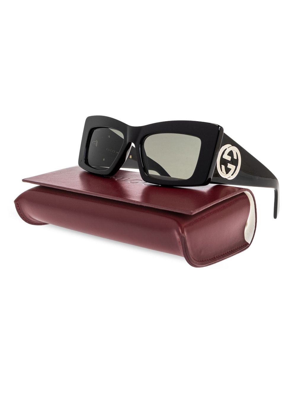Gucci Women Squared Sunglasses