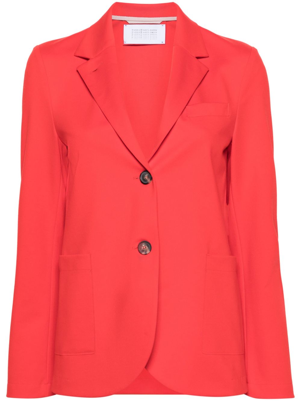 Harris Wharf London Women Single-Breasted Blazer Jacket HARRIS WHARF LONDON