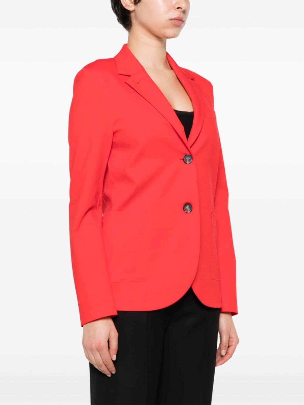 Harris Wharf London Women Single-Breasted Blazer Jacket HARRIS WHARF LONDON