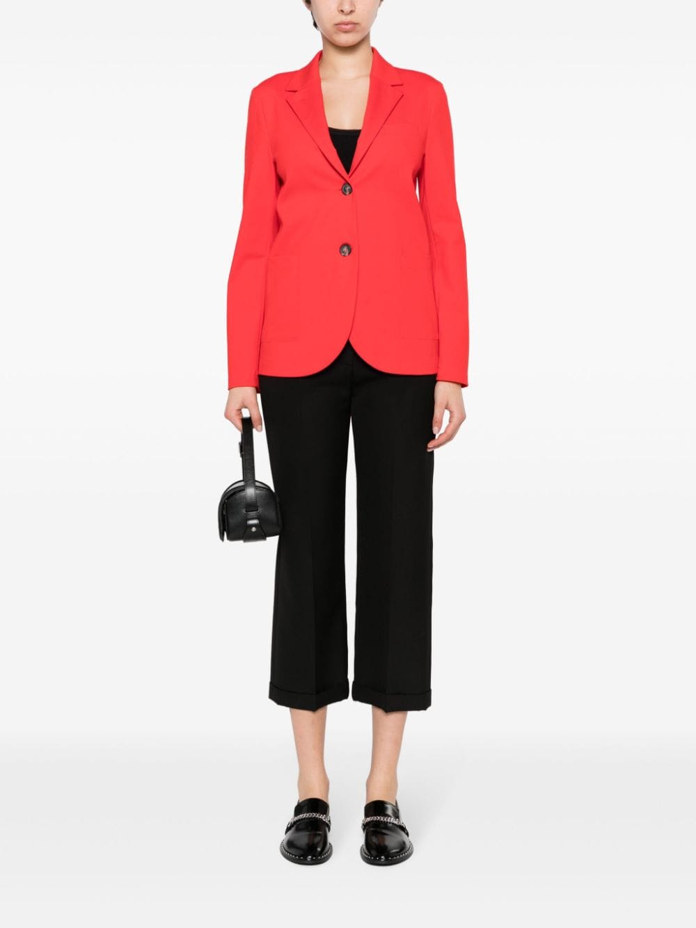 Harris Wharf London Women Single-Breasted Blazer Jacket HARRIS WHARF LONDON