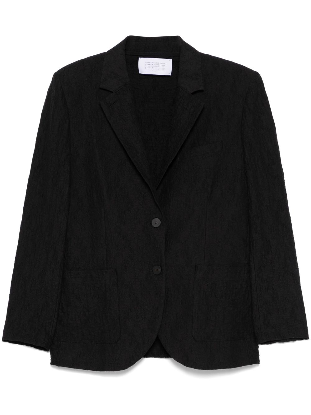 Harris Wharf London Women Cotton Blend Blazer Jacket