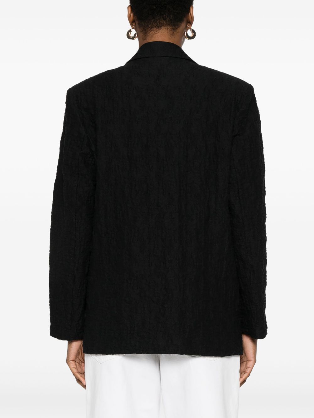 Harris Wharf London Women Cotton Blend Blazer Jacket