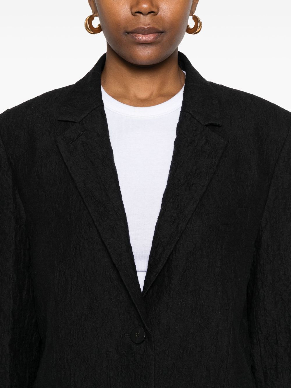 Harris Wharf London Women Cotton Blend Blazer Jacket