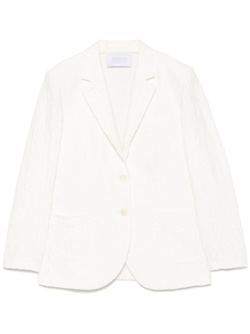 Harris Wharf London Women Cotton Blend Blazer Jacket HARRIS WHARF LONDON