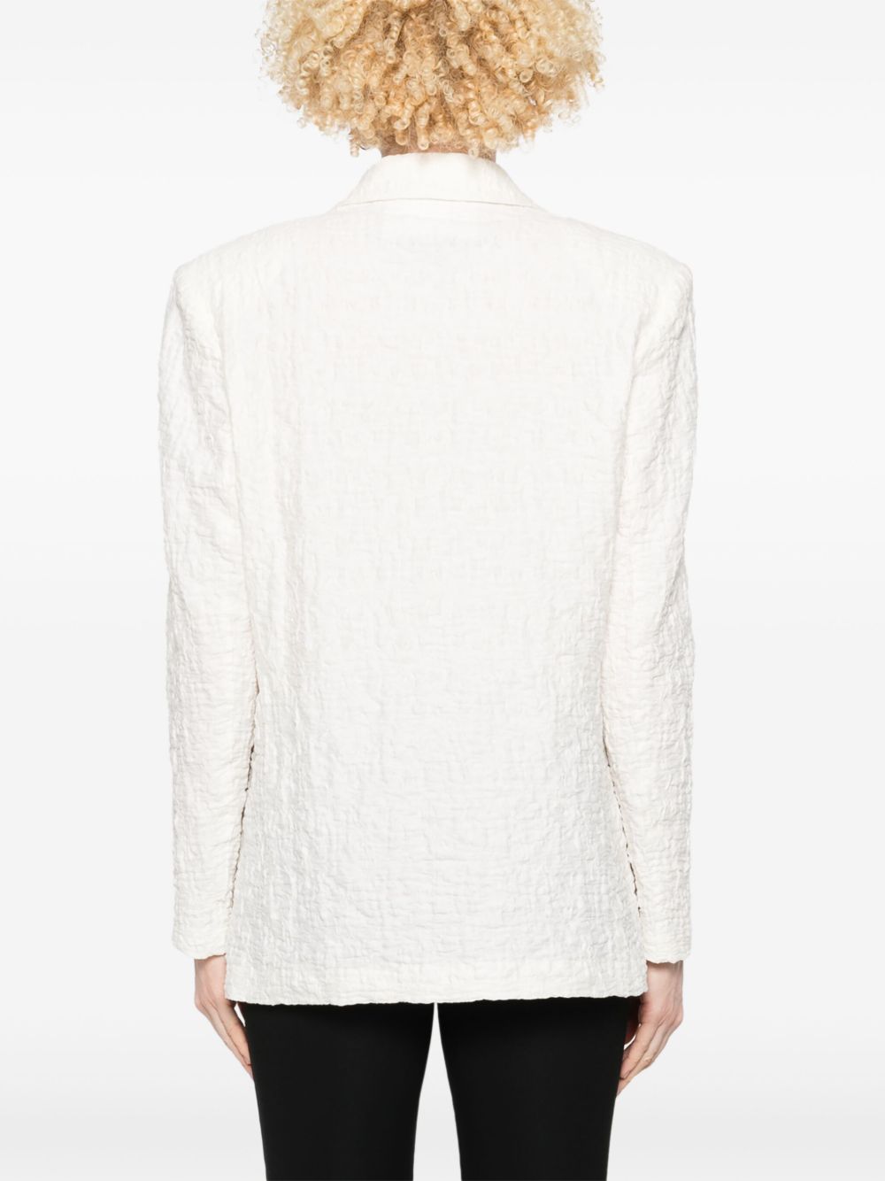 Harris Wharf London Women Cotton Blend Blazer Jacket HARRIS WHARF LONDON