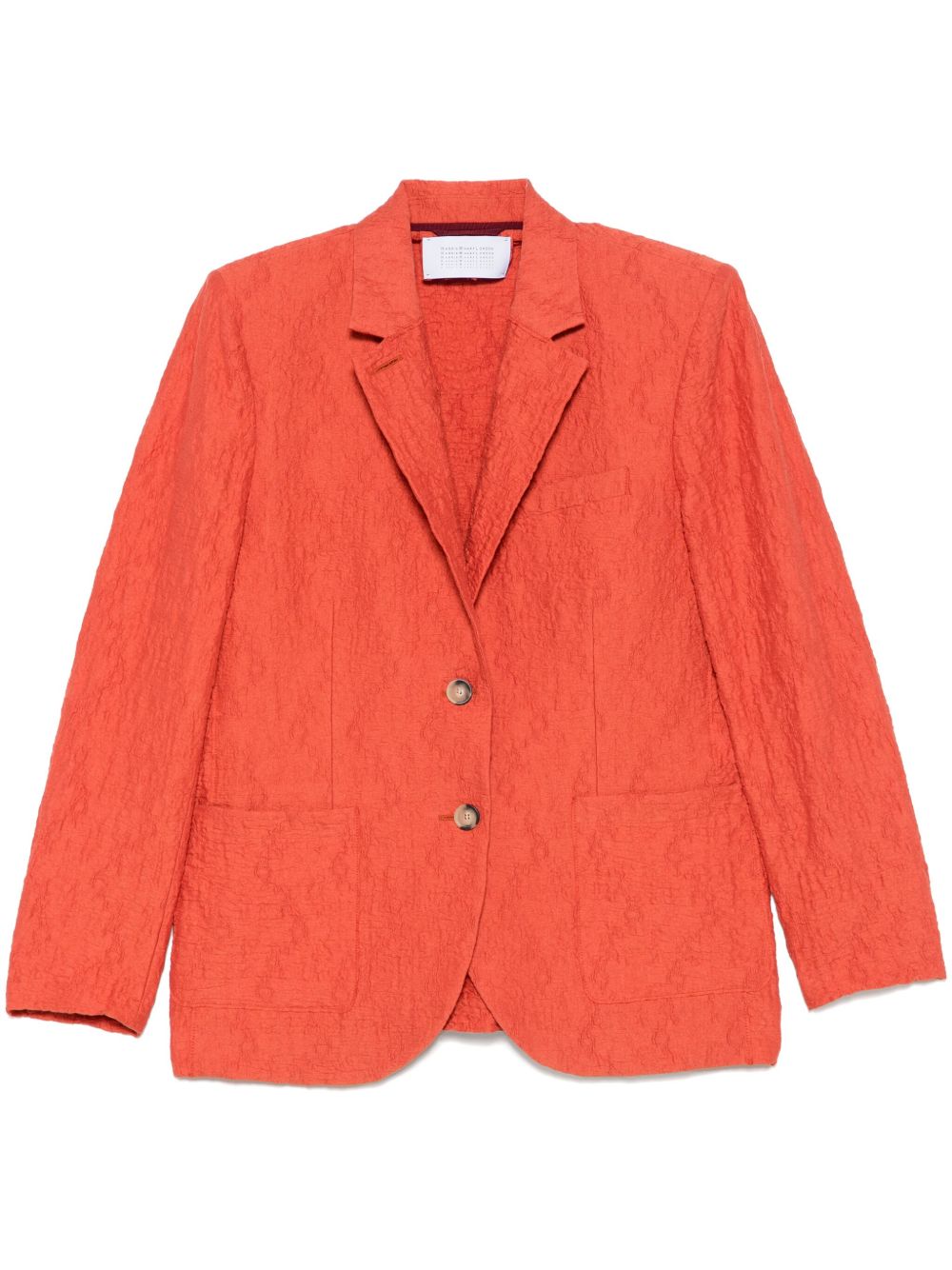 Harris Wharf London Women Cotton Blend Blazer Jacket