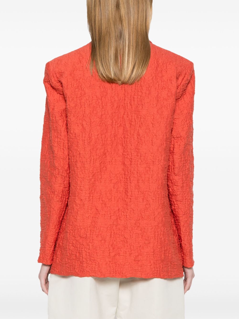 Harris Wharf London Women Cotton Blend Blazer Jacket