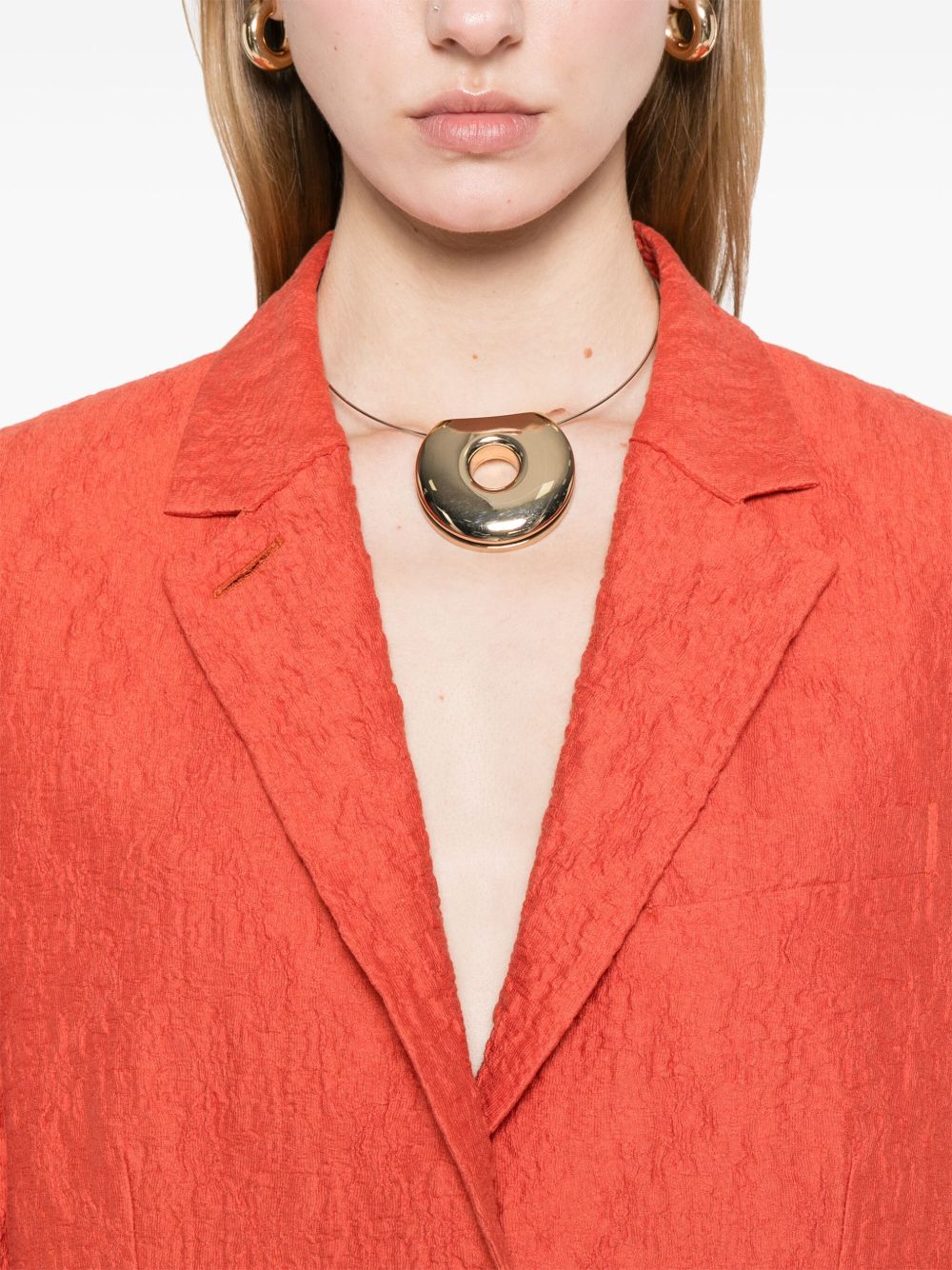 Harris Wharf London Women Cotton Blend Blazer Jacket
