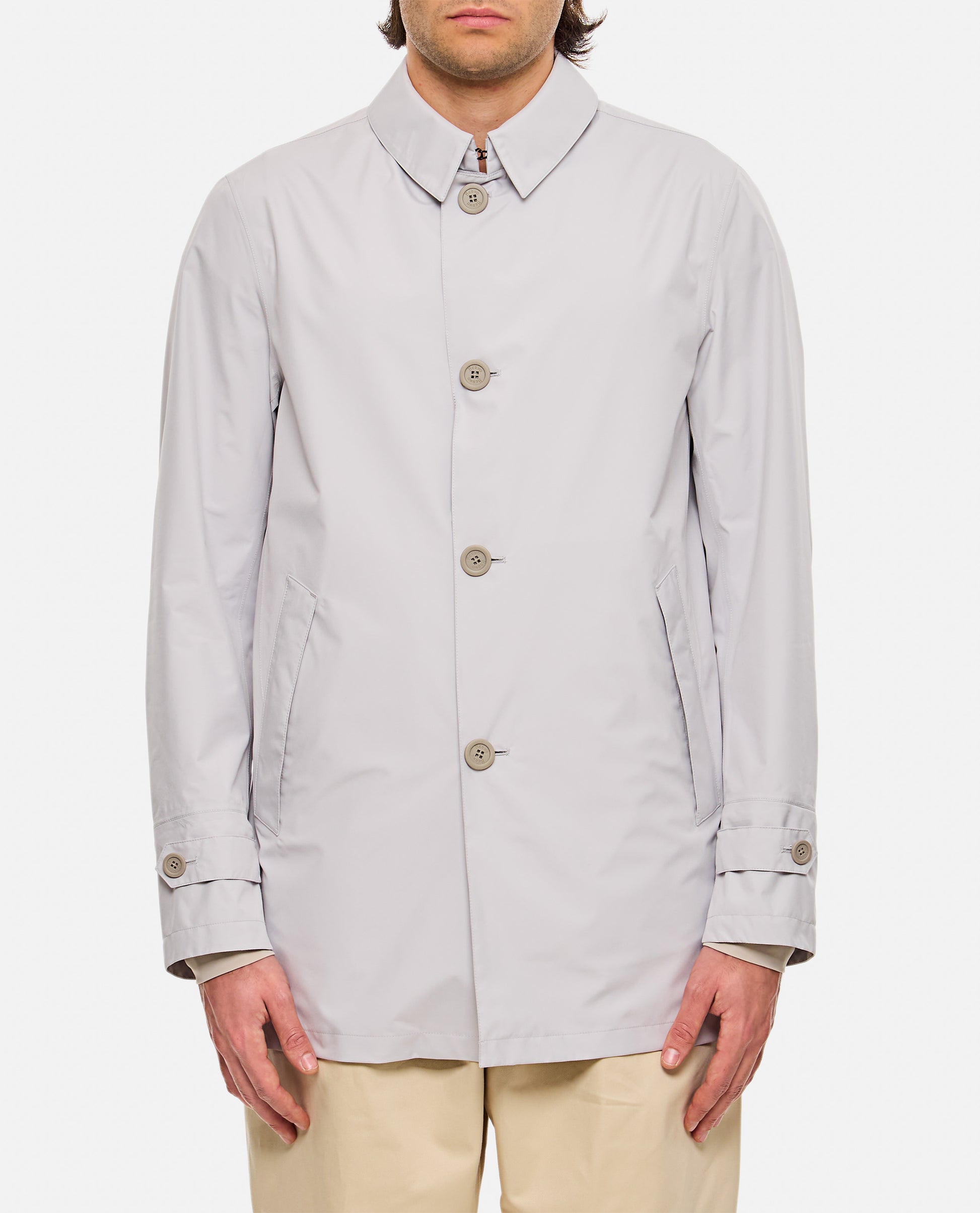 Herno Men Laminar Waterproof Coat HERNO