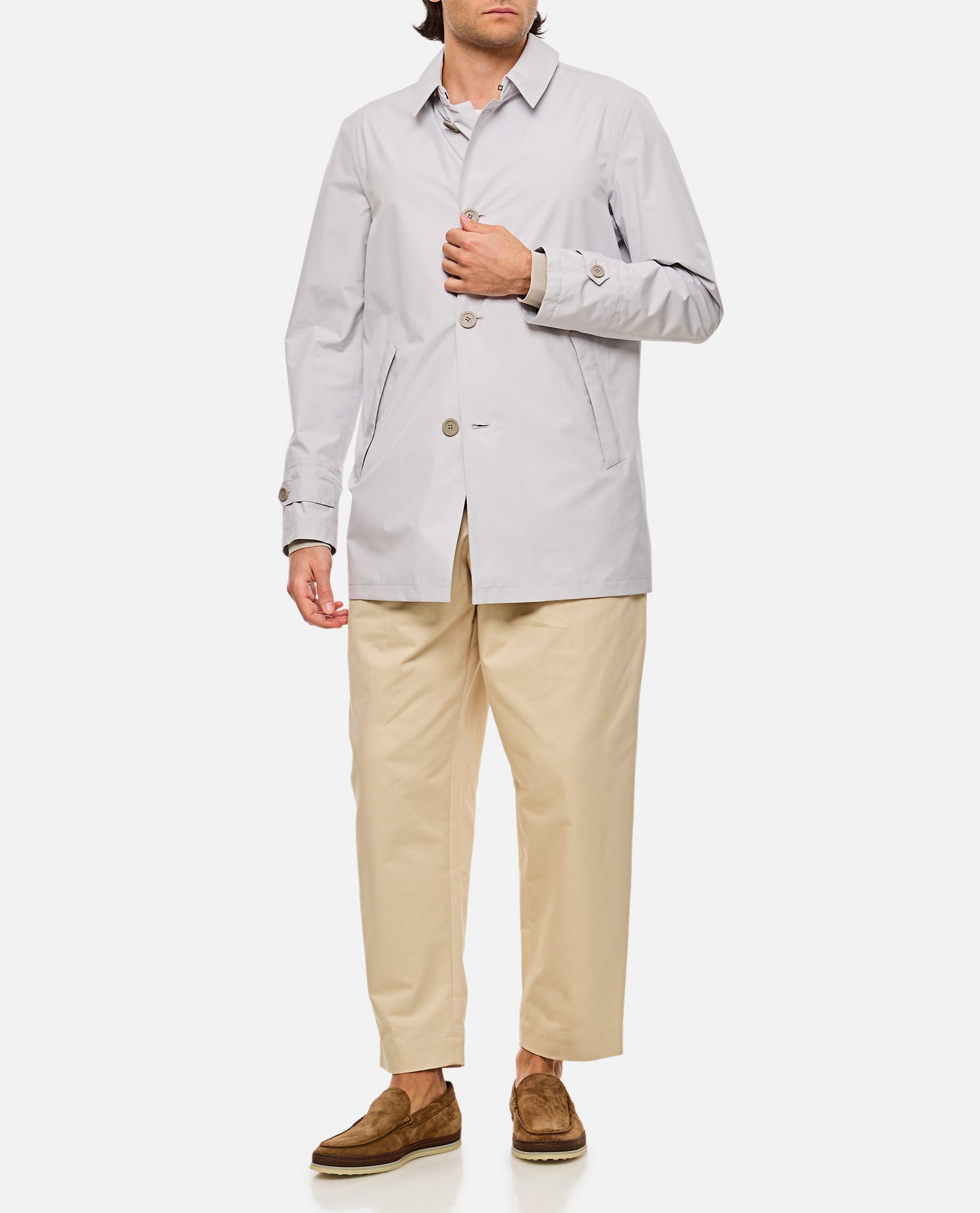 Herno Men Laminar Waterproof Coat HERNO