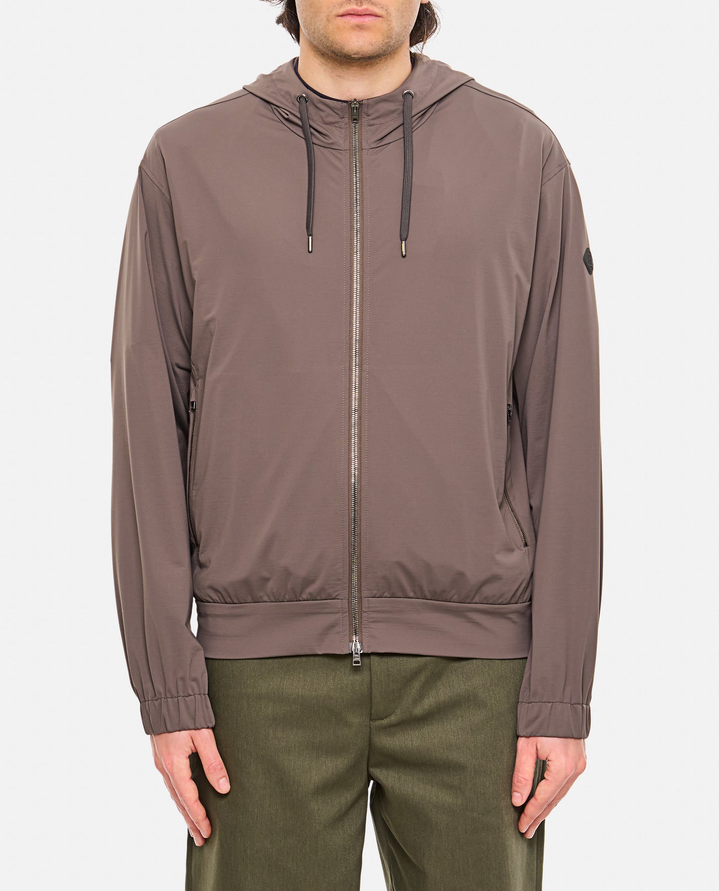Herno Men Hooded Sweatshirt With Zip HERNO