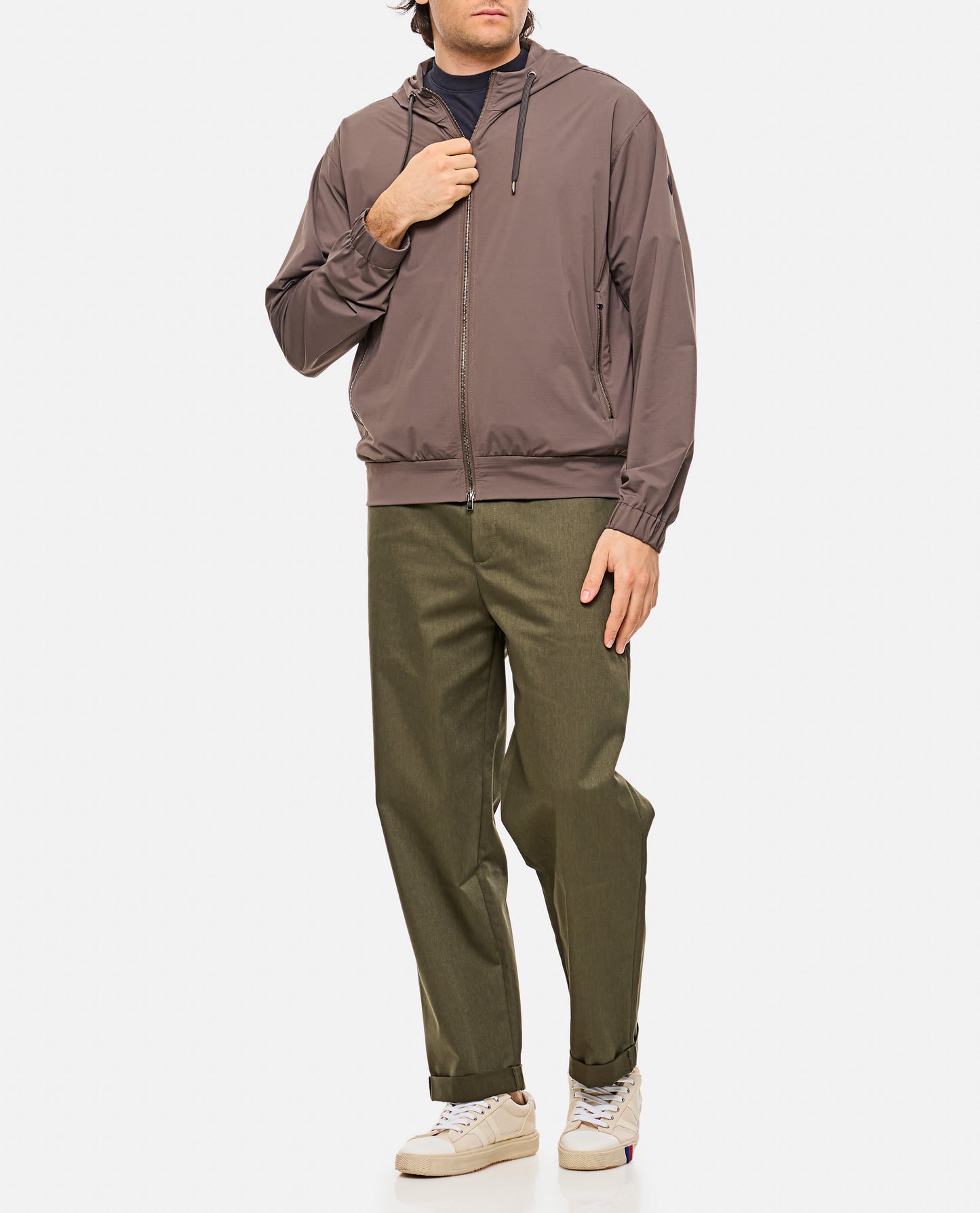 Herno Men Hooded Sweatshirt With Zip HERNO