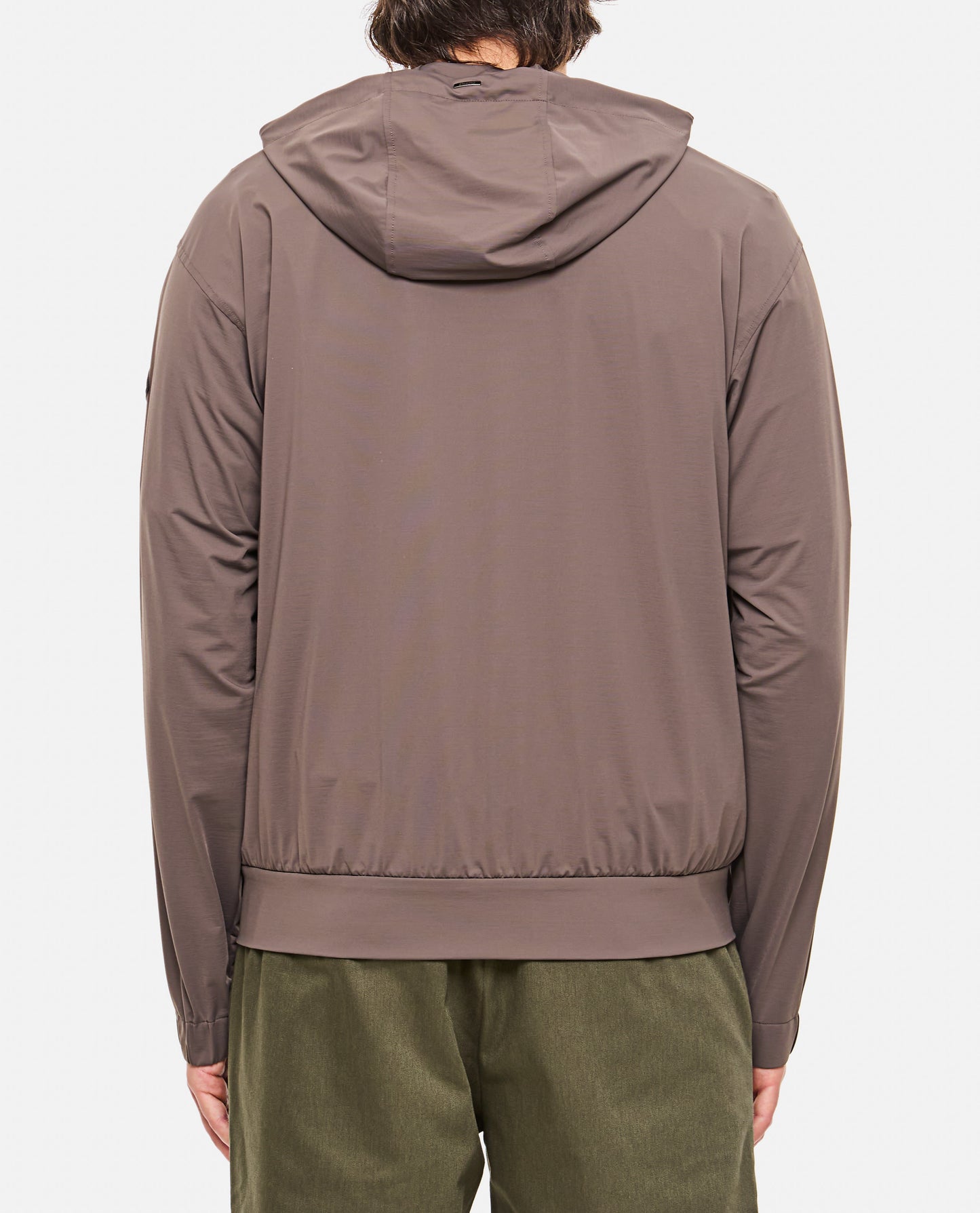 Herno Men Hooded Sweatshirt With Zip HERNO