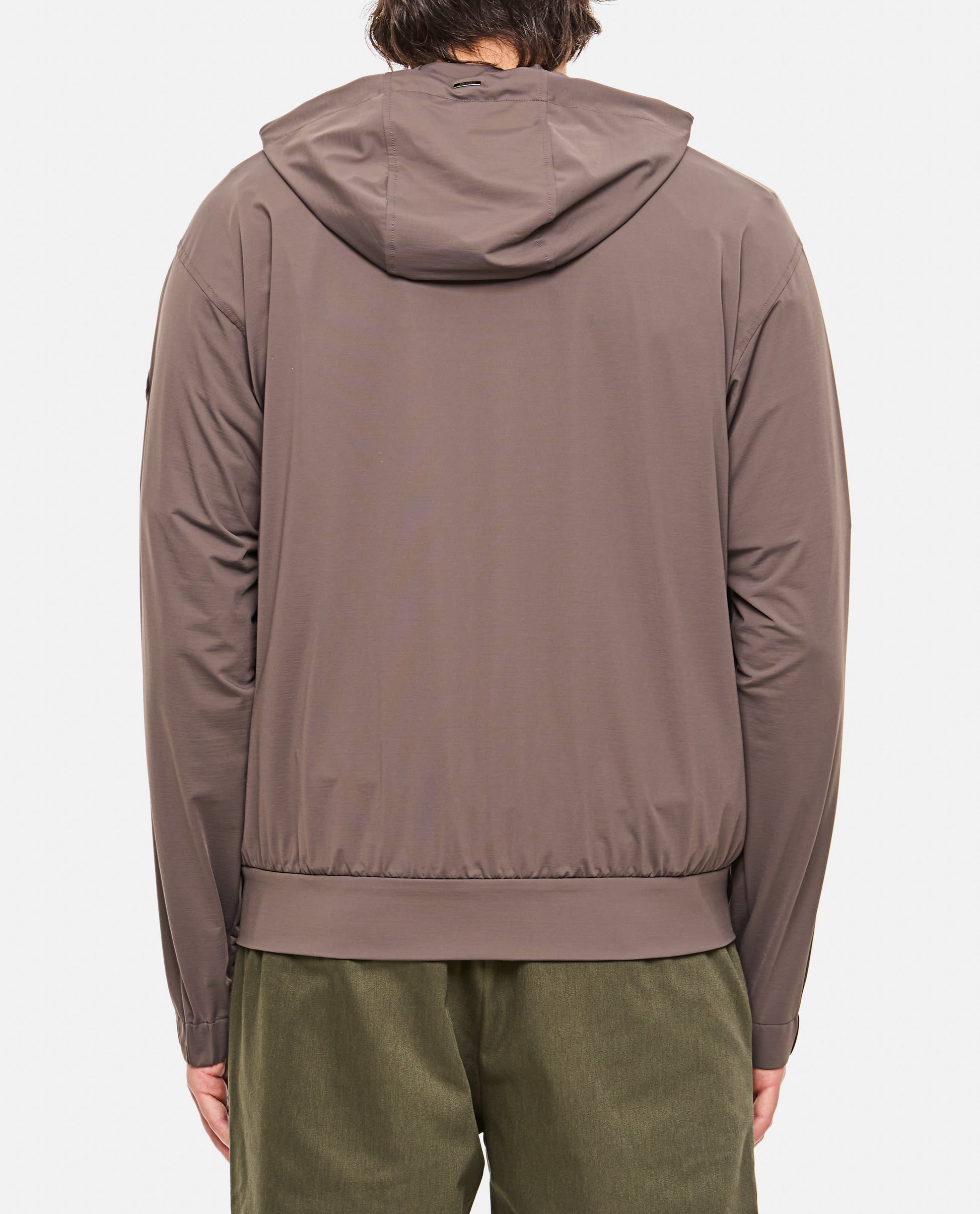 Herno Men Hooded Sweatshirt With Zip HERNO