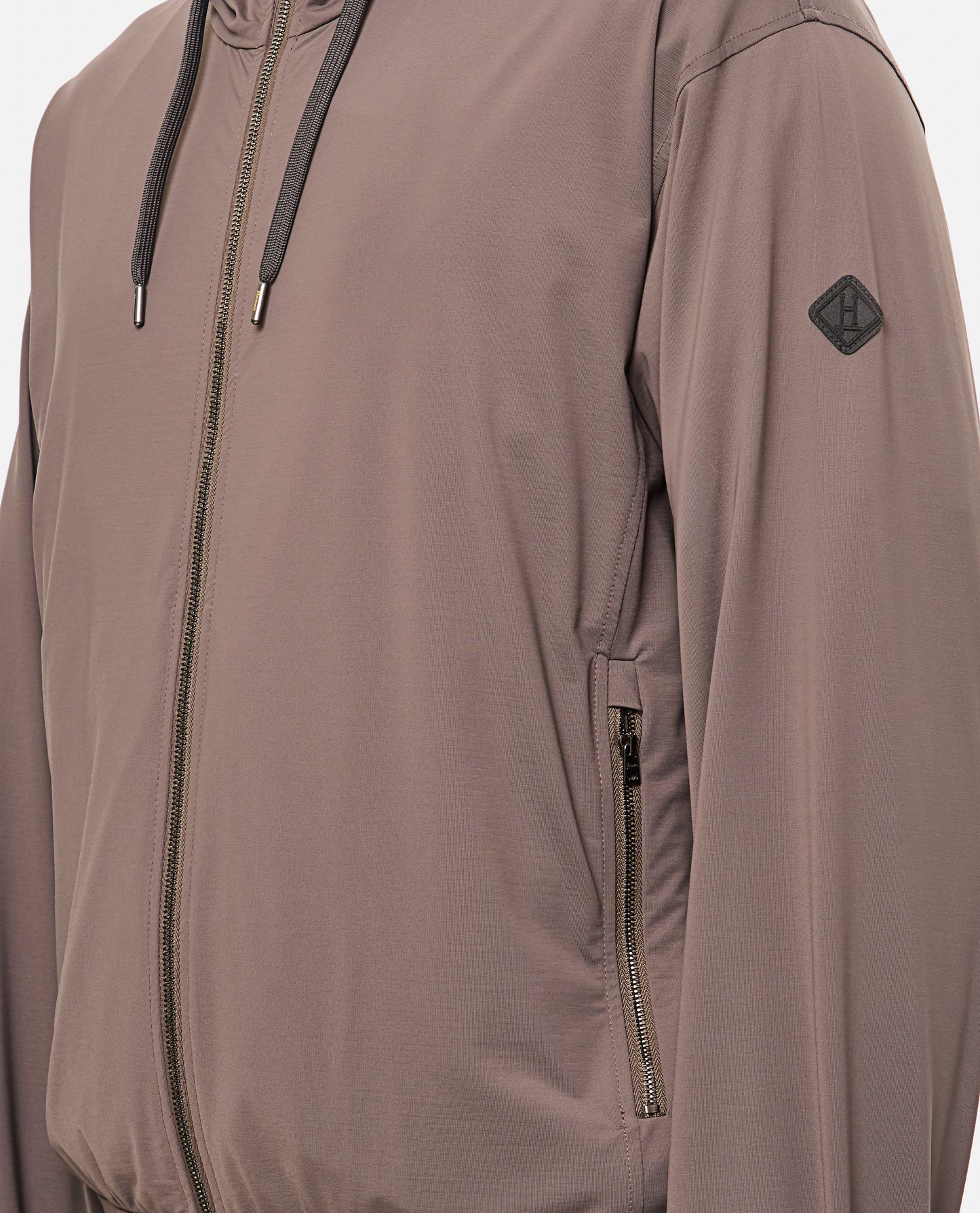 Herno Men Hooded Sweatshirt With Zip HERNO