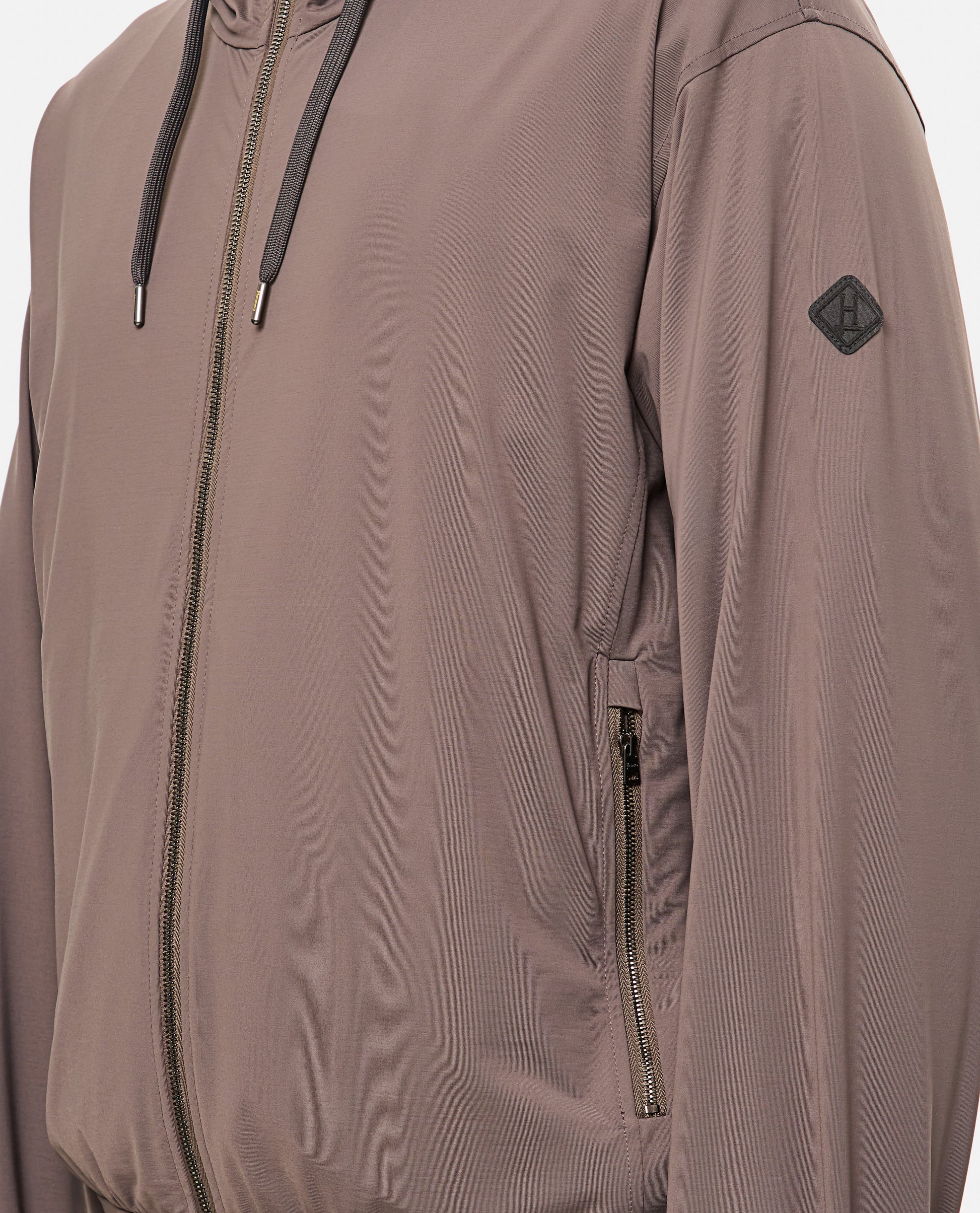 Herno Men Hooded Sweatshirt With Zip HERNO