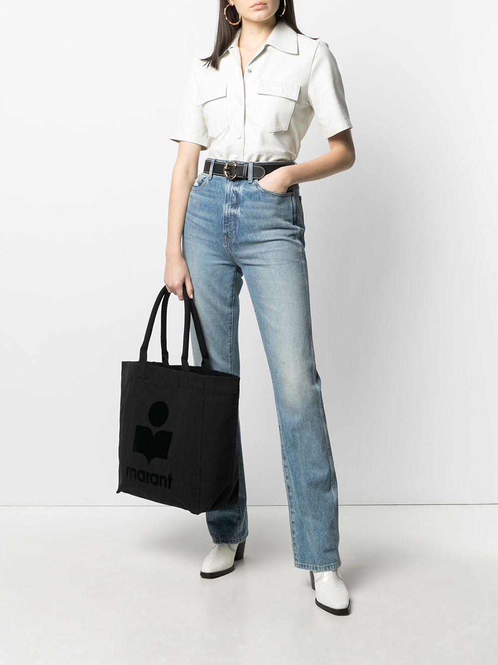 Isabel Marant Women Yenky Canvas Tote Bag ISABEL MARANT