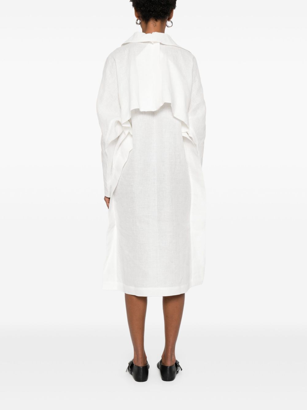 Issey Miyake Women Midi Dress ISSEY MIYAKE