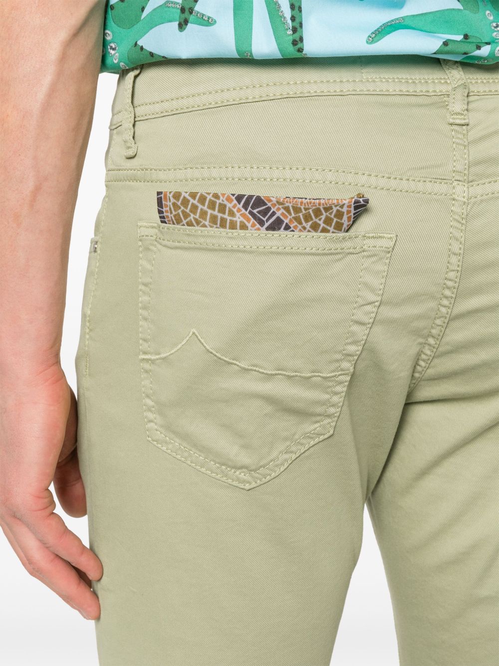 Jacob Cohen Men Slim Fit Denim Jeans JACOB COHEN