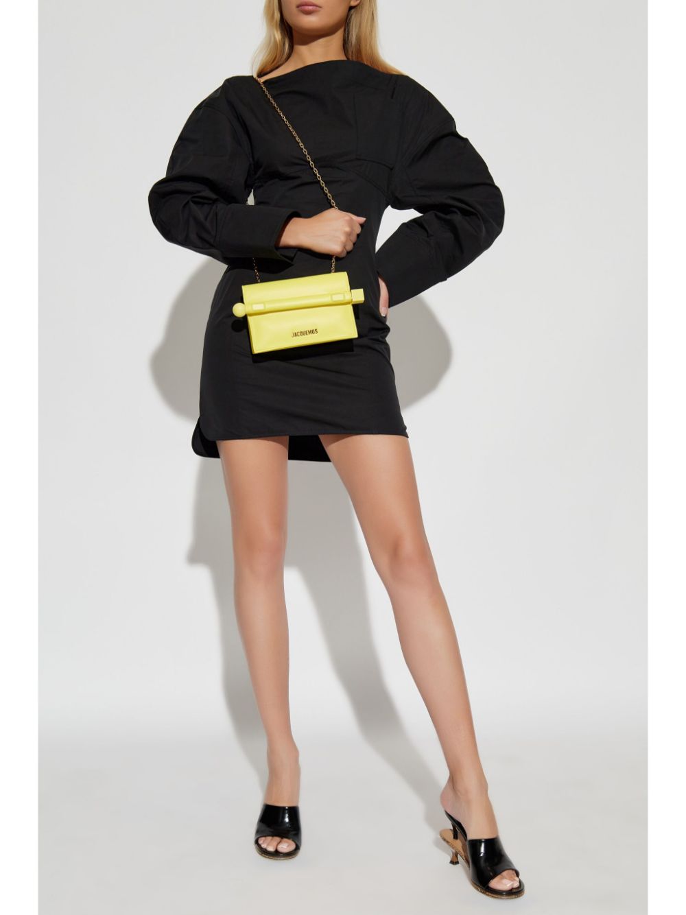 Jacquemus Women La Robe Chemise Casaco Dress JACQUEMUS