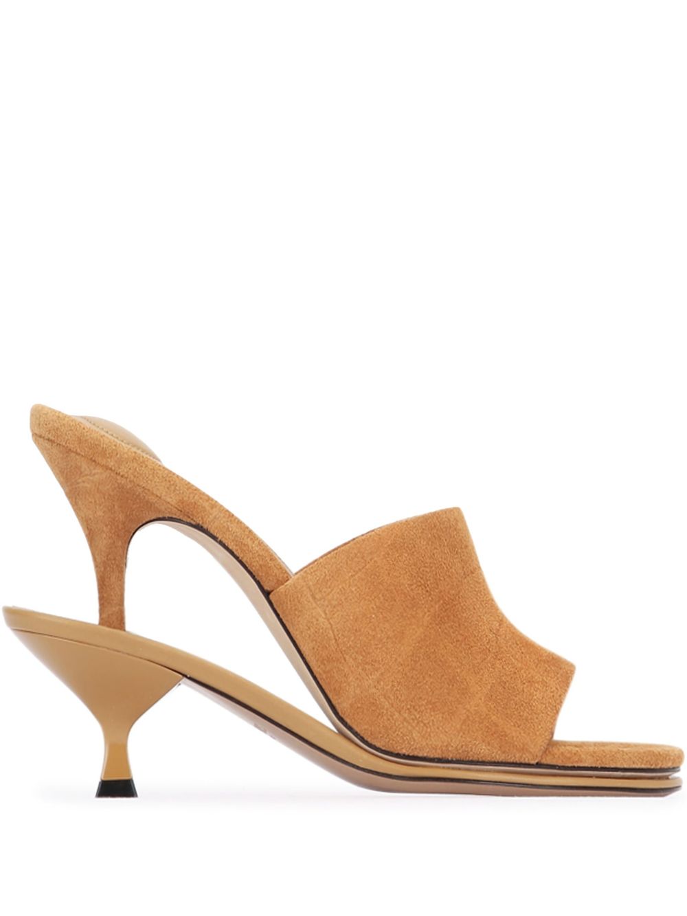Jacquemus Women Les Doubles Mules Sandals JACQUEMUS