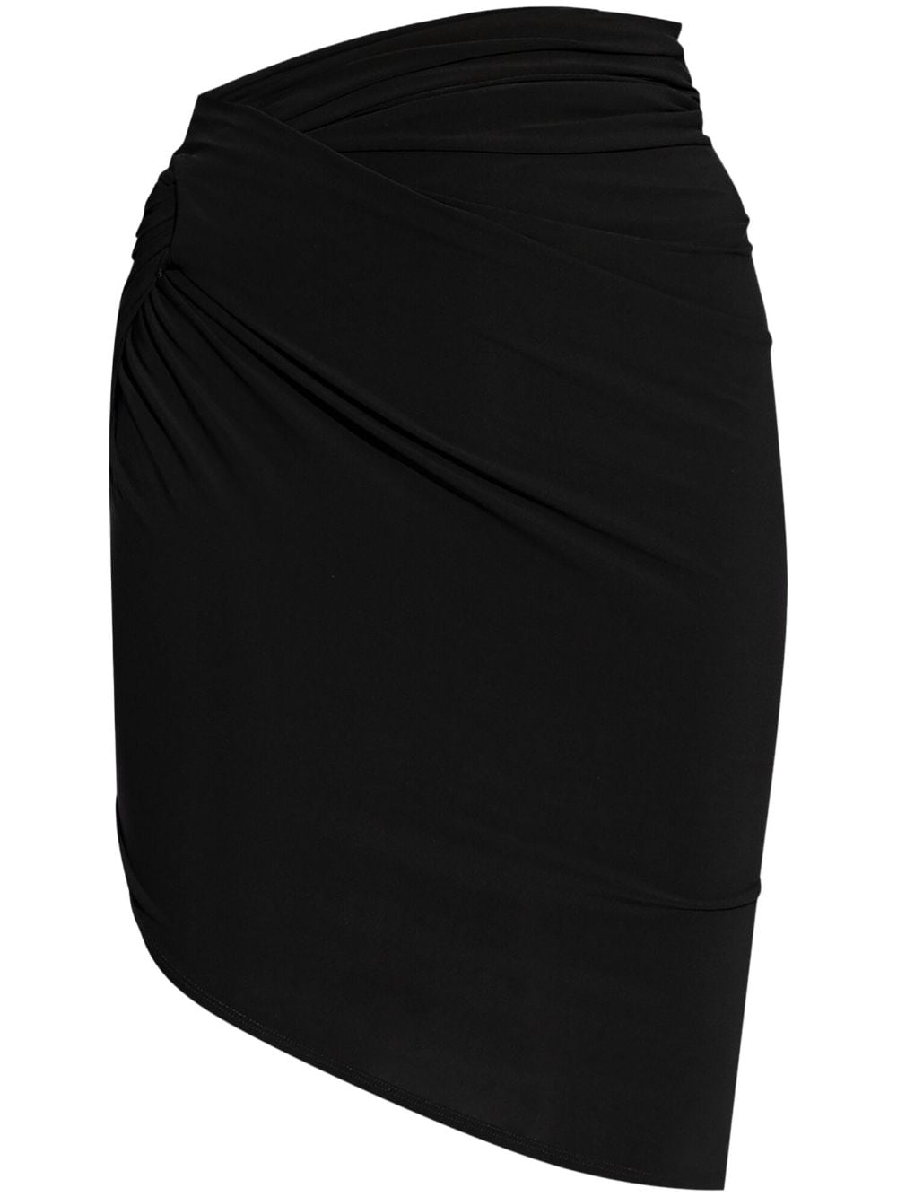 Jacquemus Women La Mini Jupe Drapeado Skirt JACQUEMUS