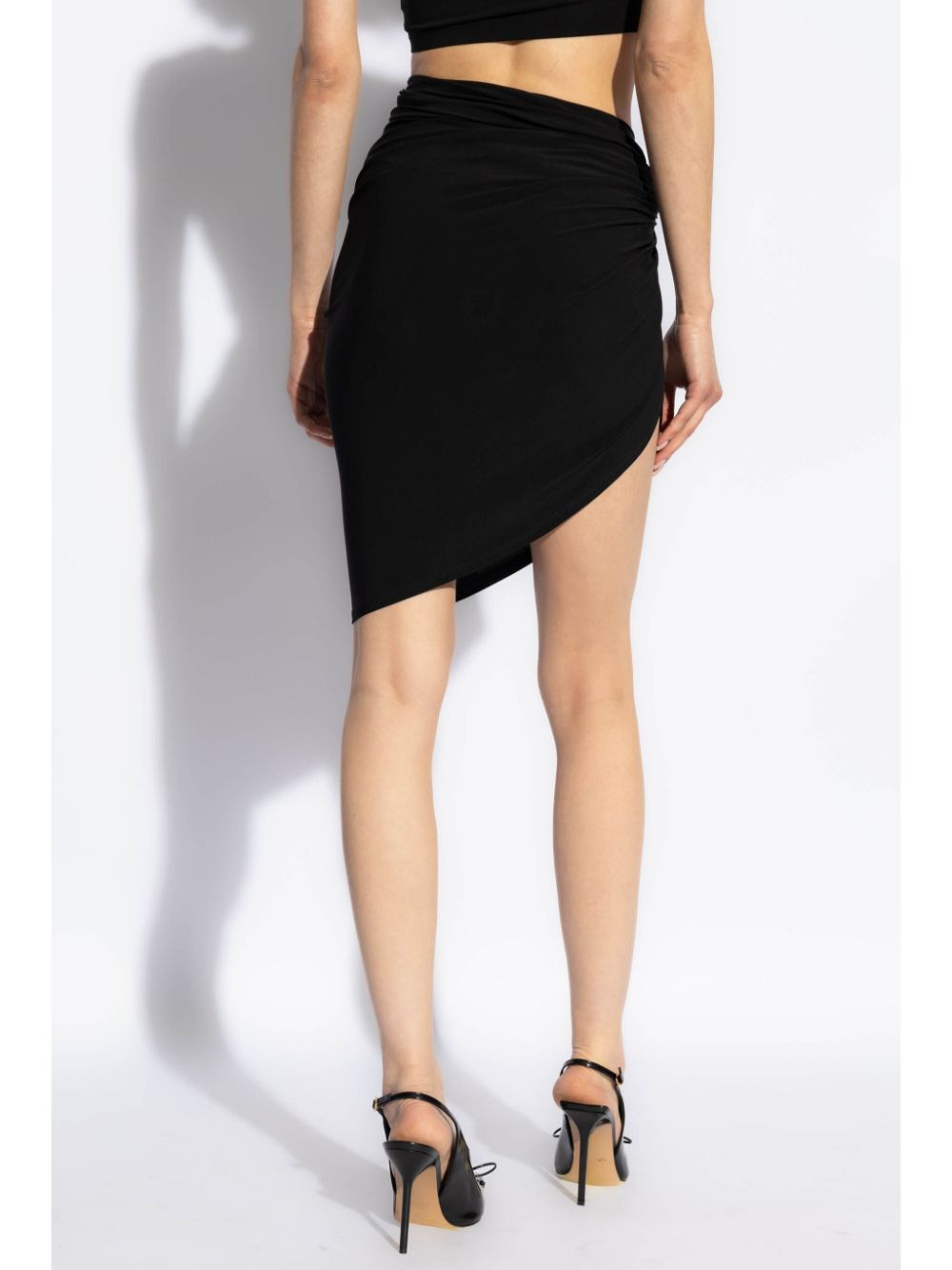 Jacquemus Women La Mini Jupe Drapeado Skirt JACQUEMUS