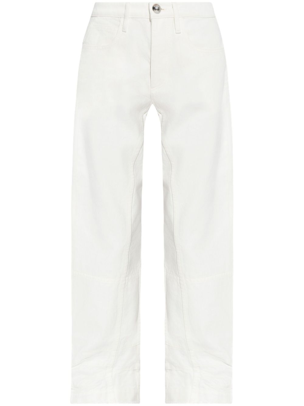 Jil Sander Women Cotton Trousers JIL SANDER