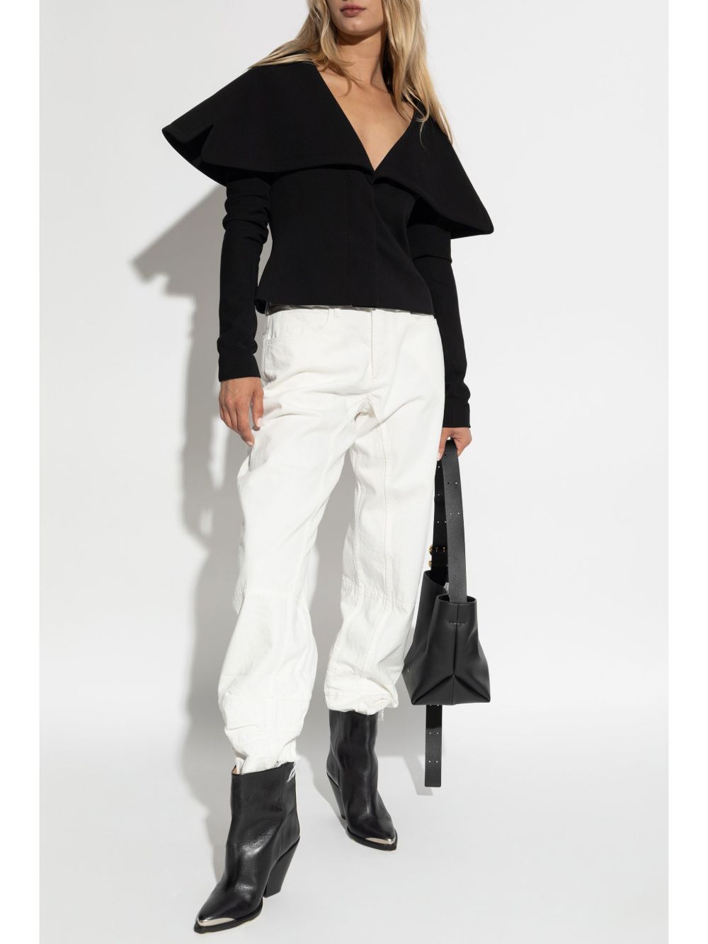 Jil Sander Women Cotton Trousers JIL SANDER