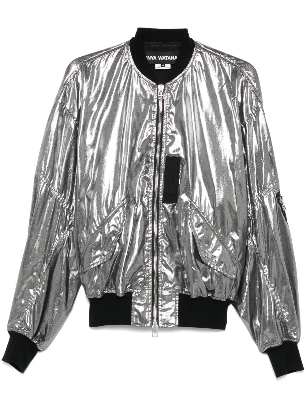 Junya Watanabe Women Metallic Effect Bomber Jacket JUNYA WATANABE