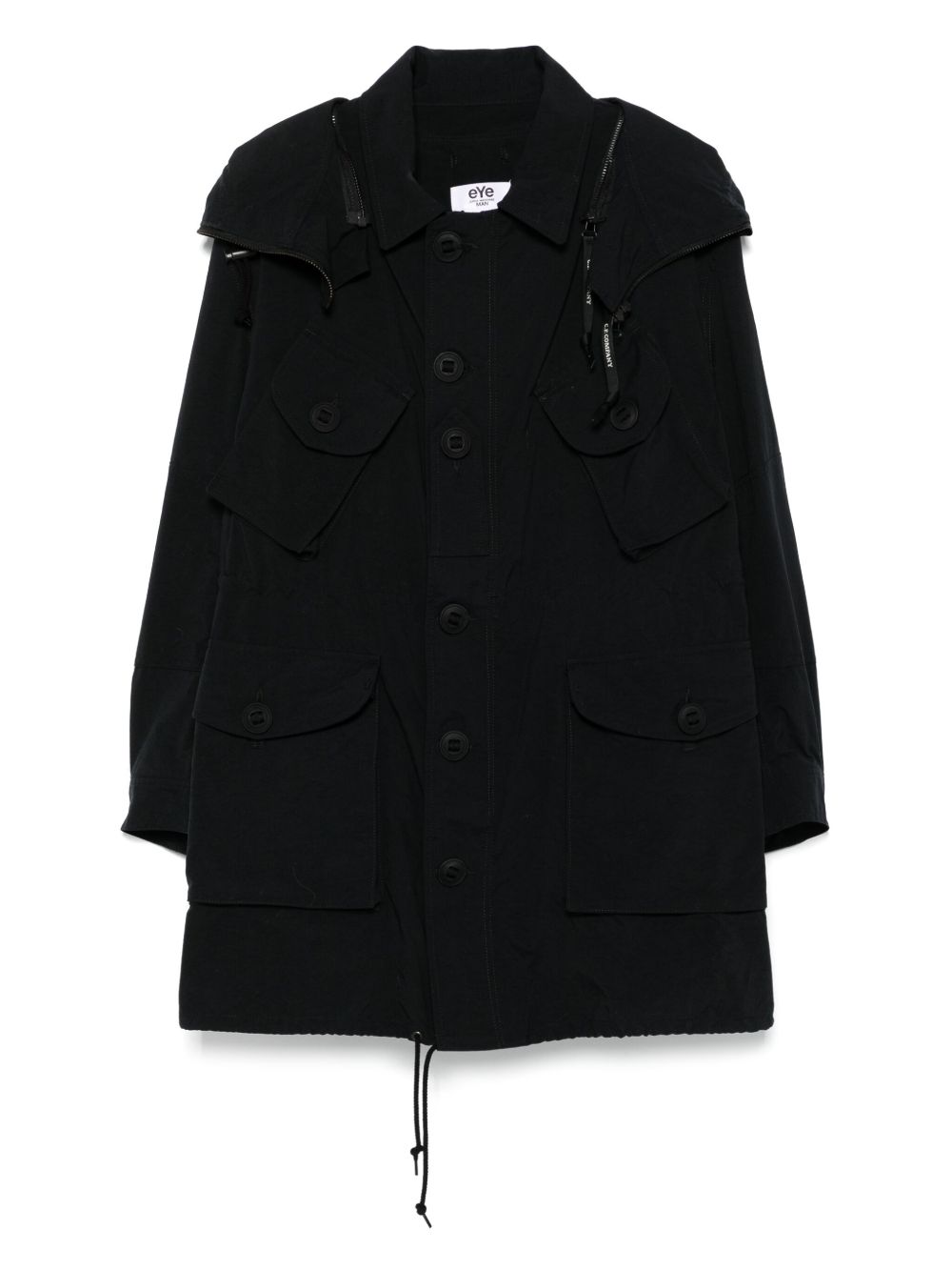 Junya Watanabe Men Nylon Parka Coat JUNYA WATANABE