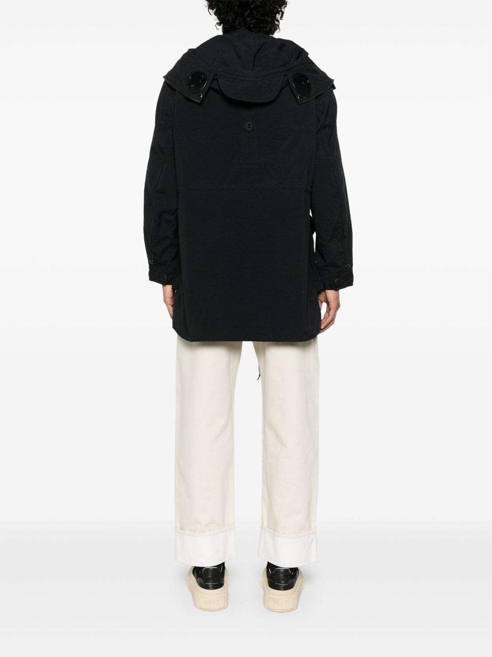 Junya Watanabe Men Nylon Parka Coat JUNYA WATANABE