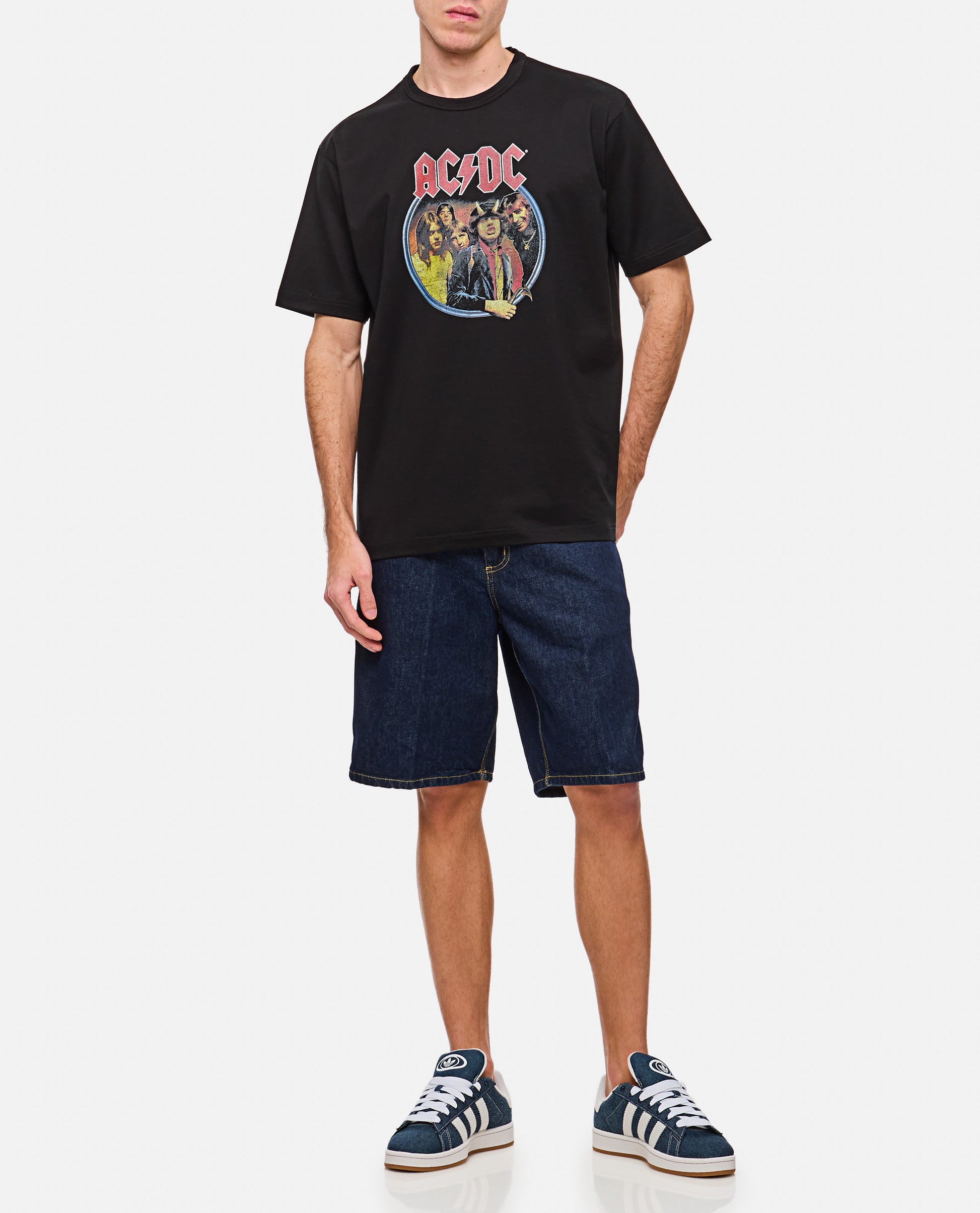 Junya Watanabe Men Ac/Dc Printed T-Shirt JUNYA WATANABE