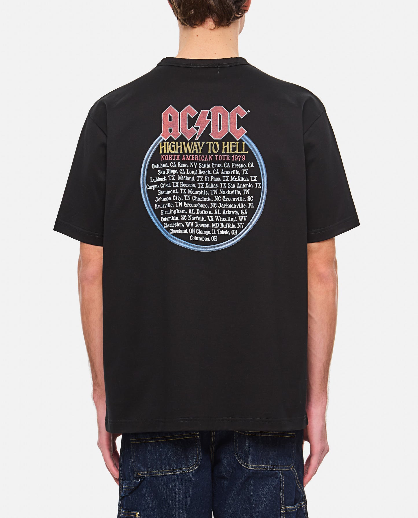Junya Watanabe Men Ac/Dc Printed T-Shirt JUNYA WATANABE