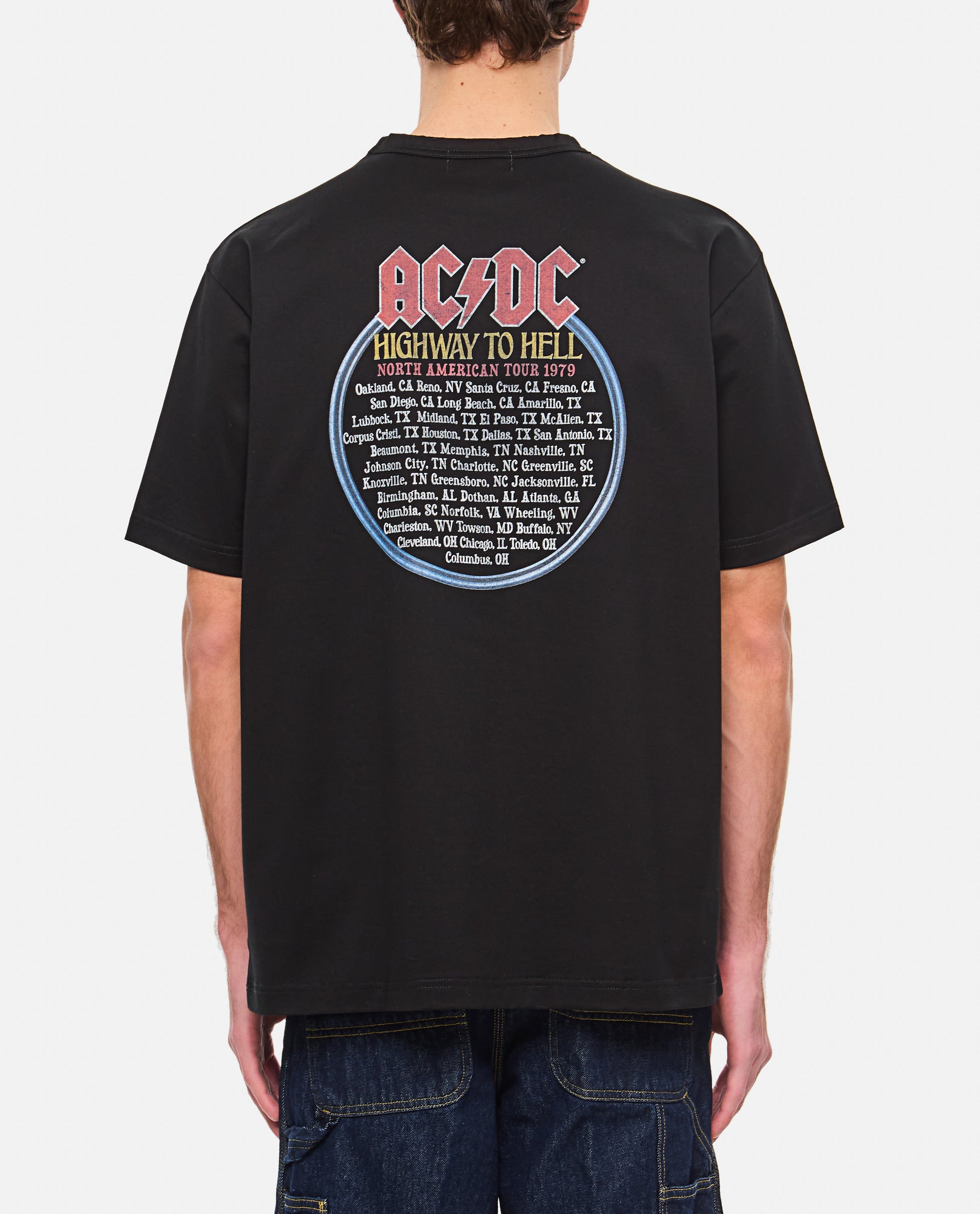 Junya Watanabe Men Ac/Dc Printed T-Shirt JUNYA WATANABE