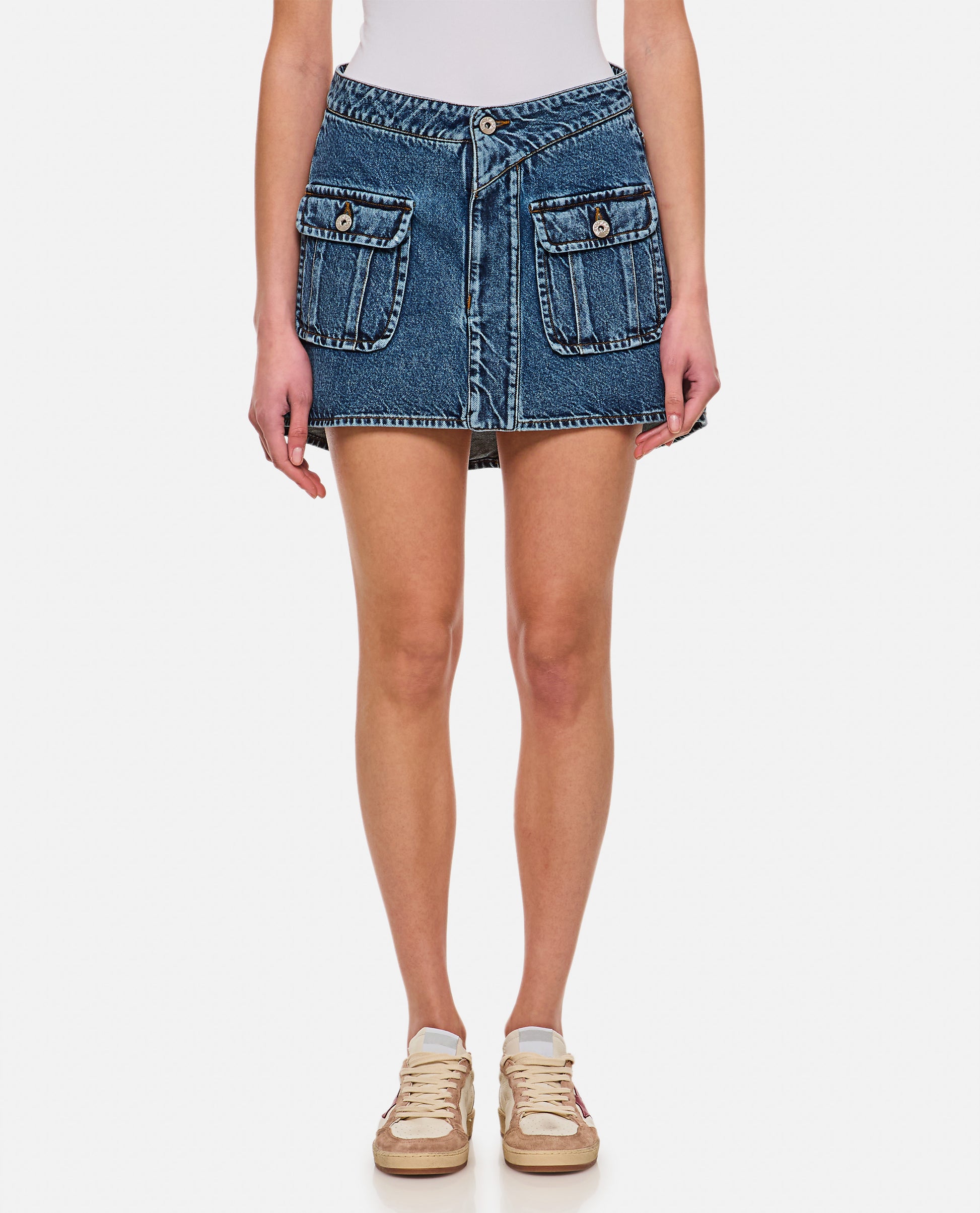 Jw Anderson Women Patch Pocket Mini Skirt J.W. ANDERSON