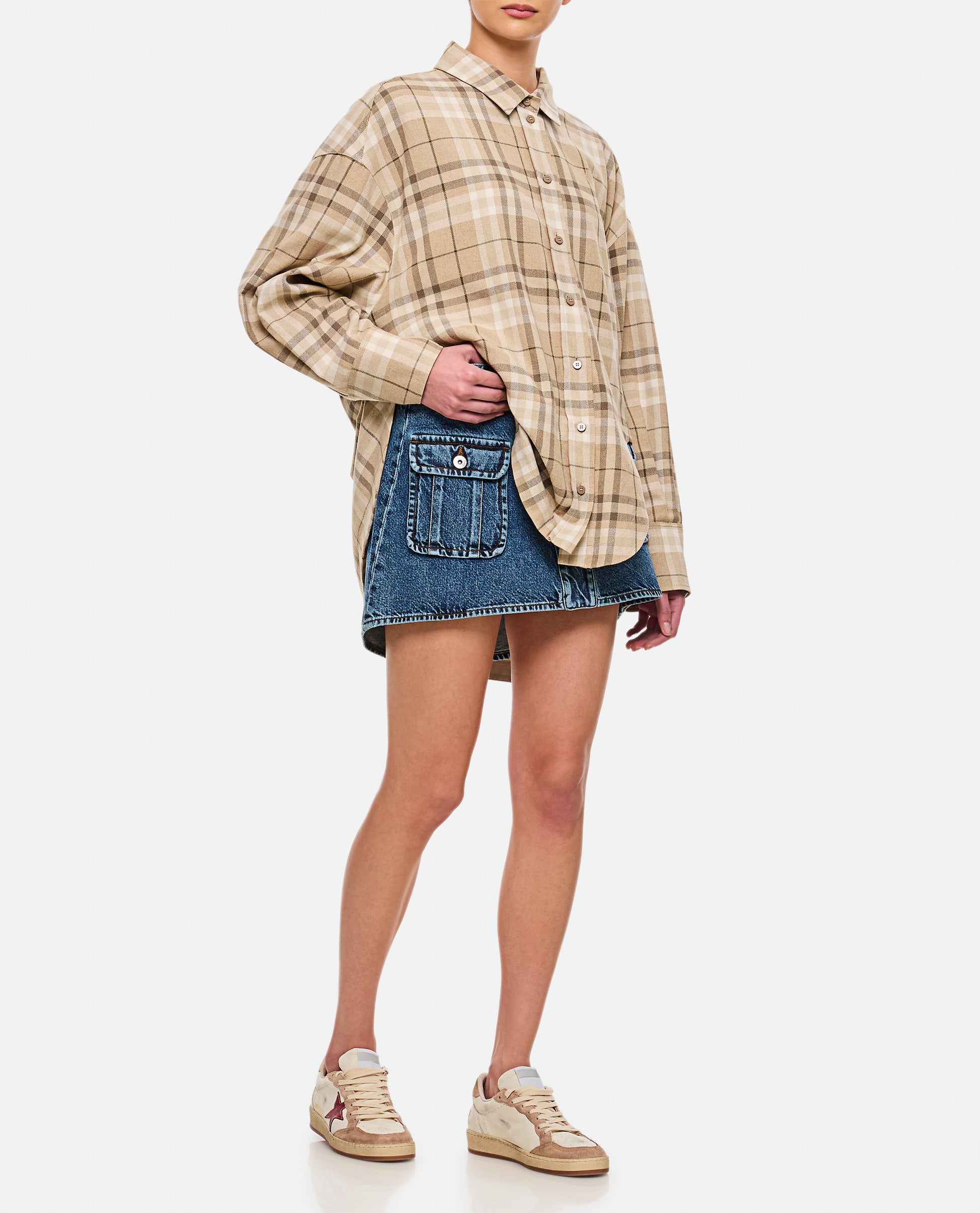 Jw Anderson Women Patch Pocket Mini Skirt J.W. ANDERSON