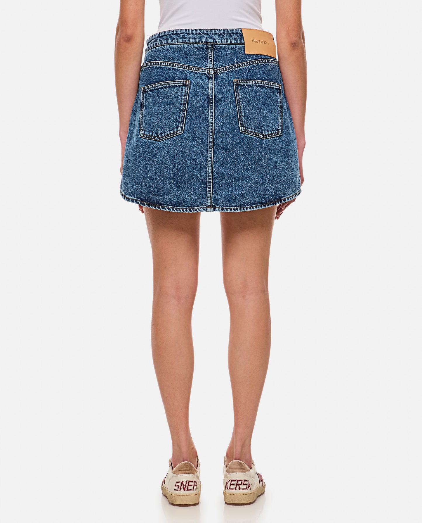 Jw Anderson Women Patch Pocket Mini Skirt J.W. ANDERSON