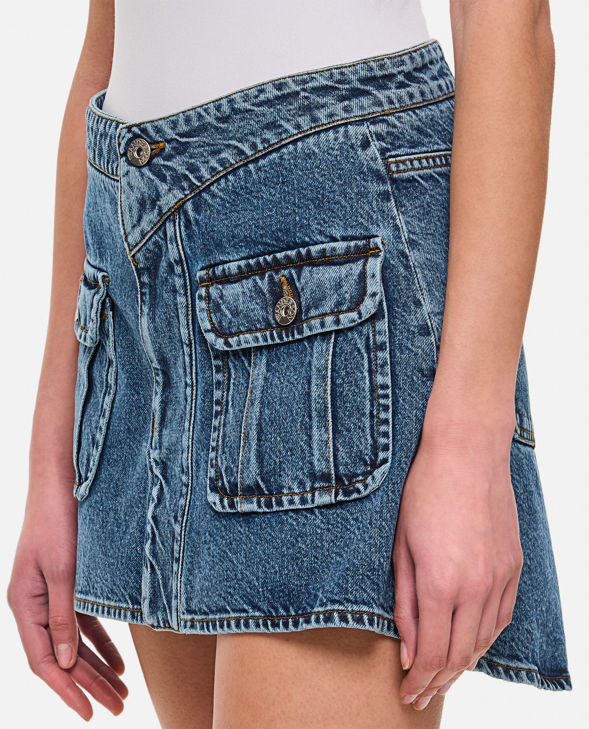 Jw Anderson Women Patch Pocket Mini Skirt J.W. ANDERSON