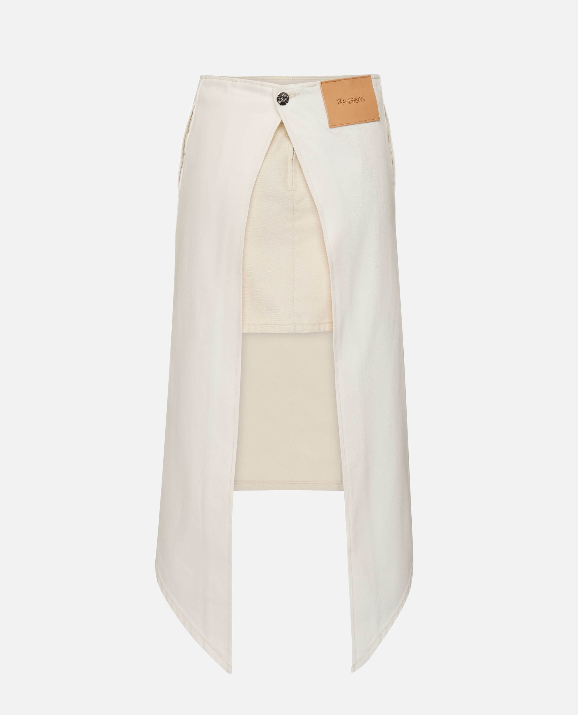 Jw Anderson Women Layered Midi Skirt J.W. ANDERSON