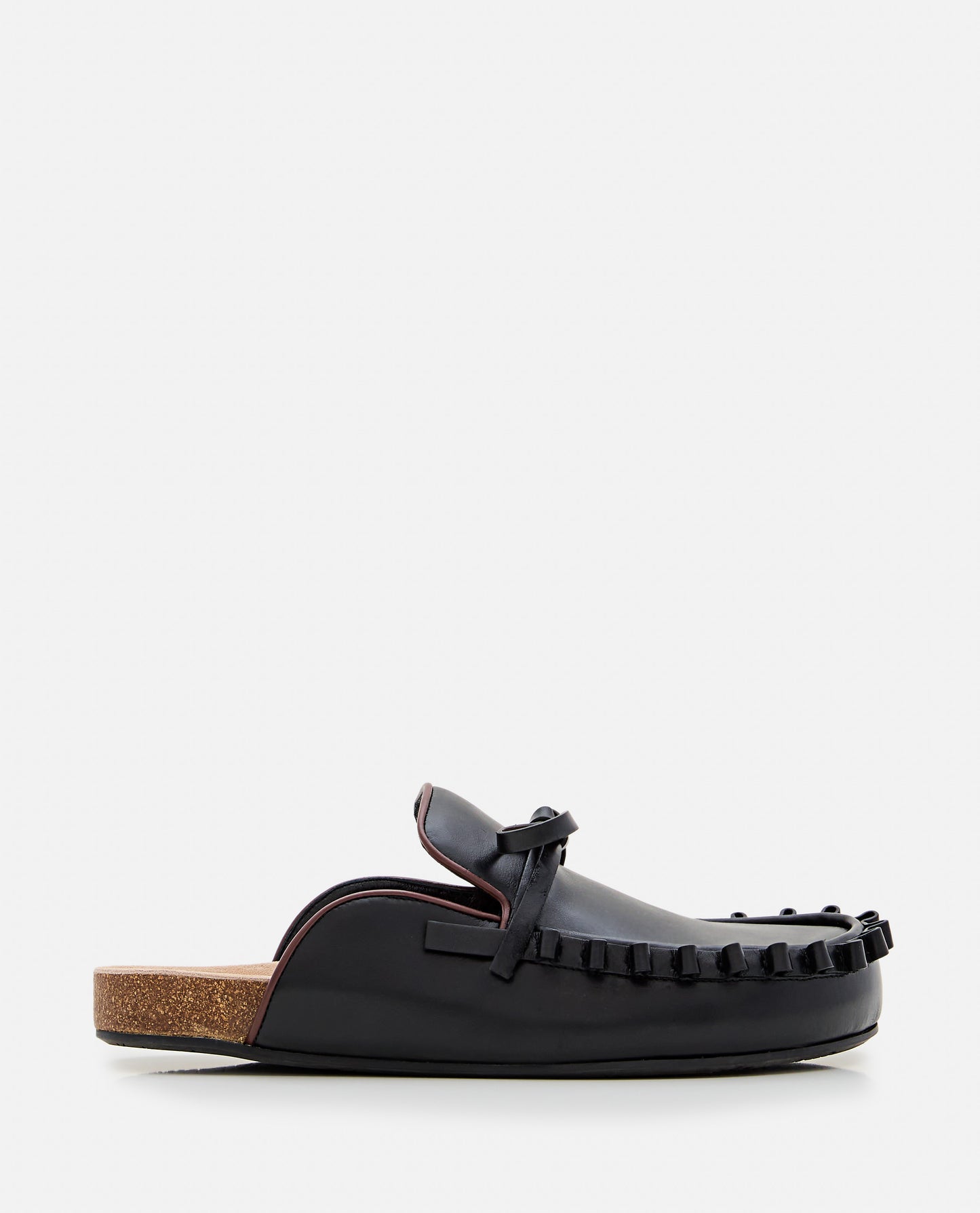 Jw Anderson Women Leather Sabot J.W. ANDERSON