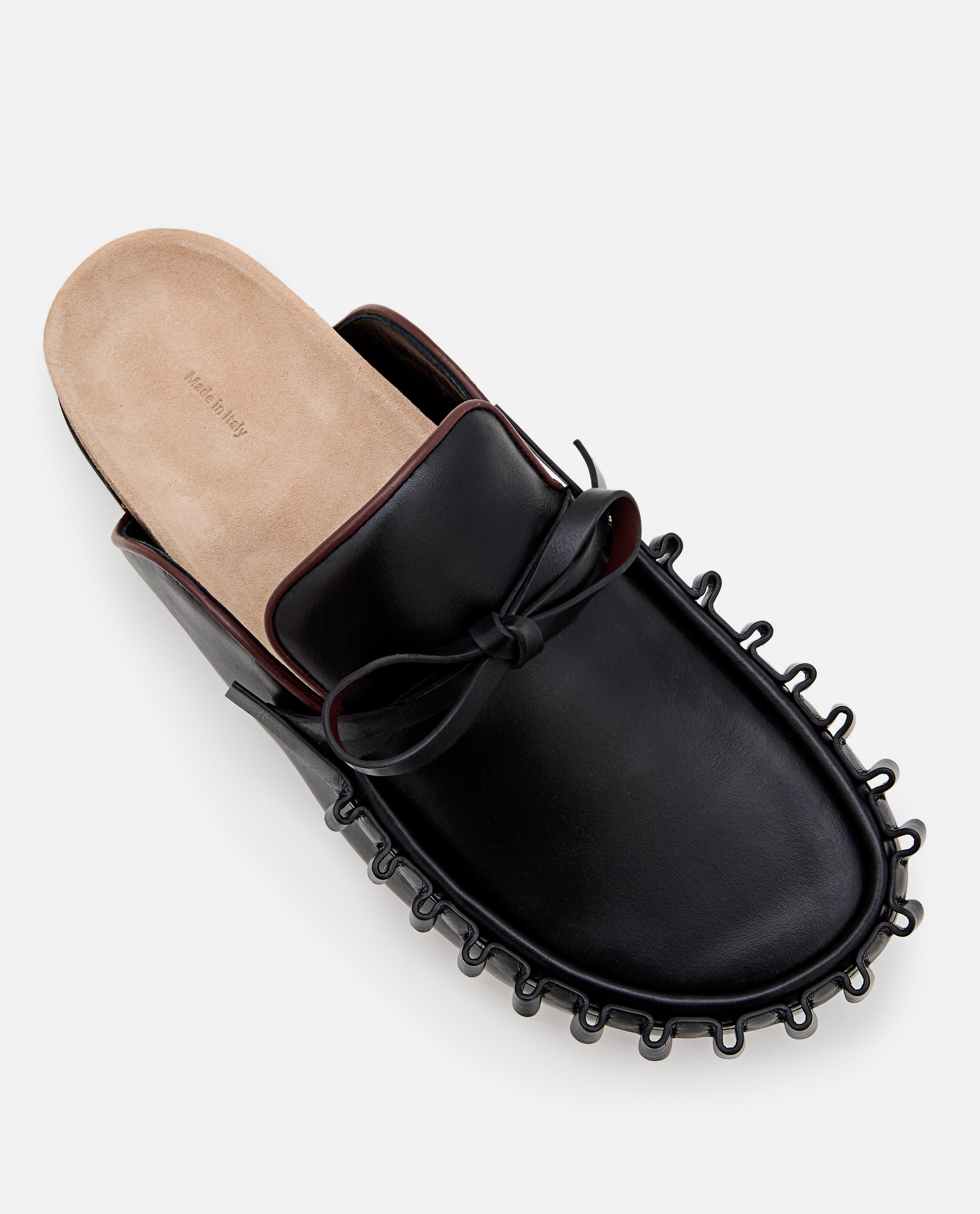 Jw Anderson Women Leather Sabot J.W. ANDERSON