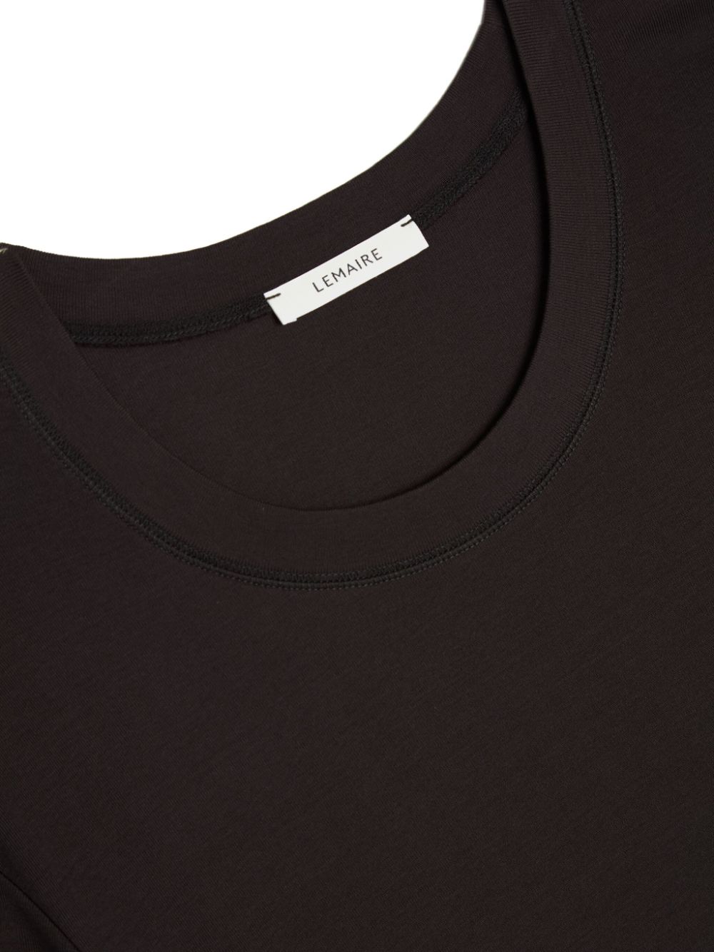 Lemaire Women Cotton T-Shirt Dress LEMAIRE